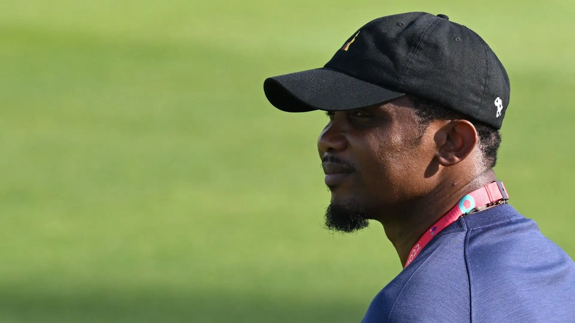 Samuel Eto'o dal 2021 è il presidente della Federcalcio del Camerun
