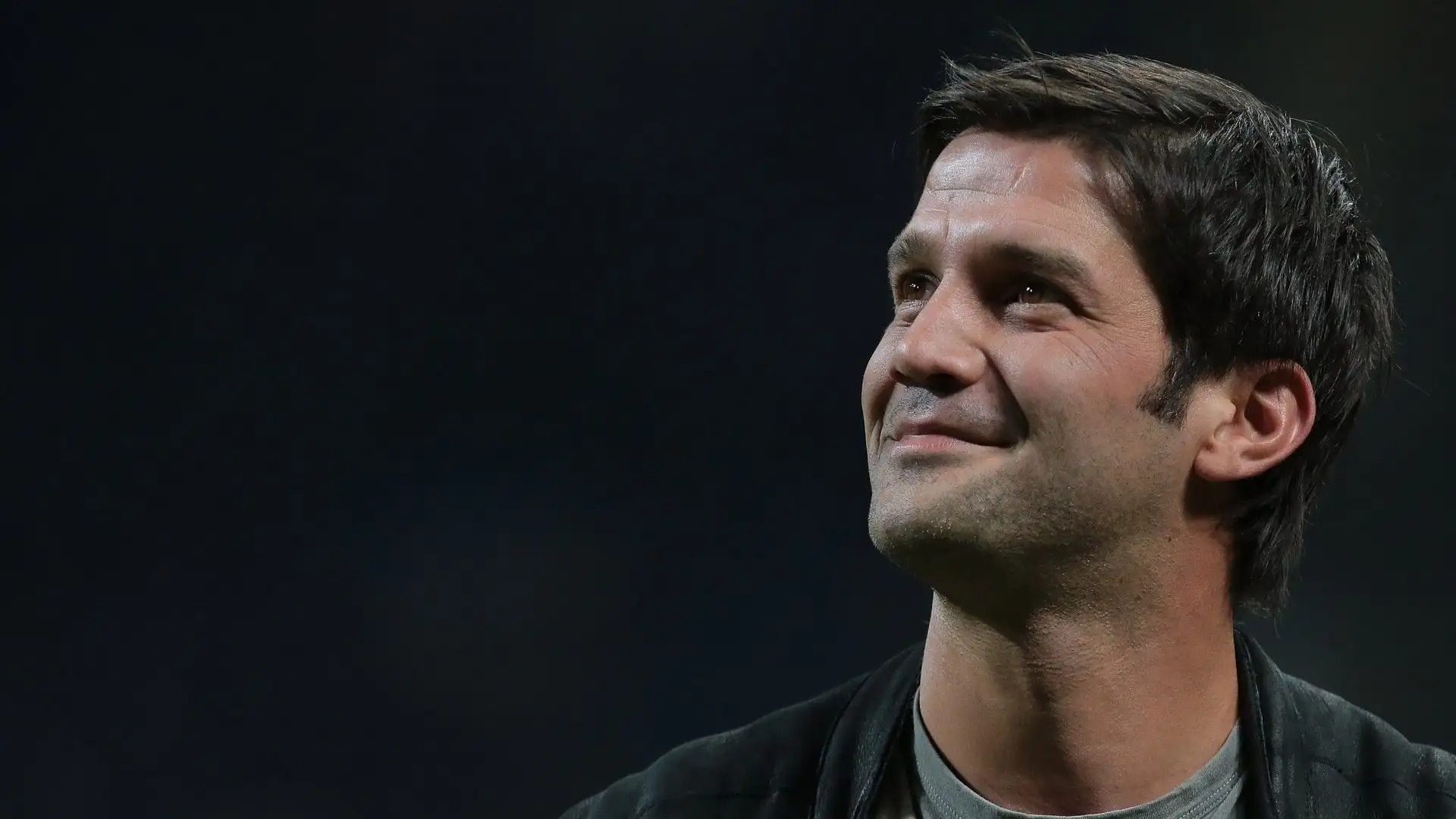 Christian Chivu ha studiato per diventare allenatore e ora allena la squadra Primavera dell'Inter

