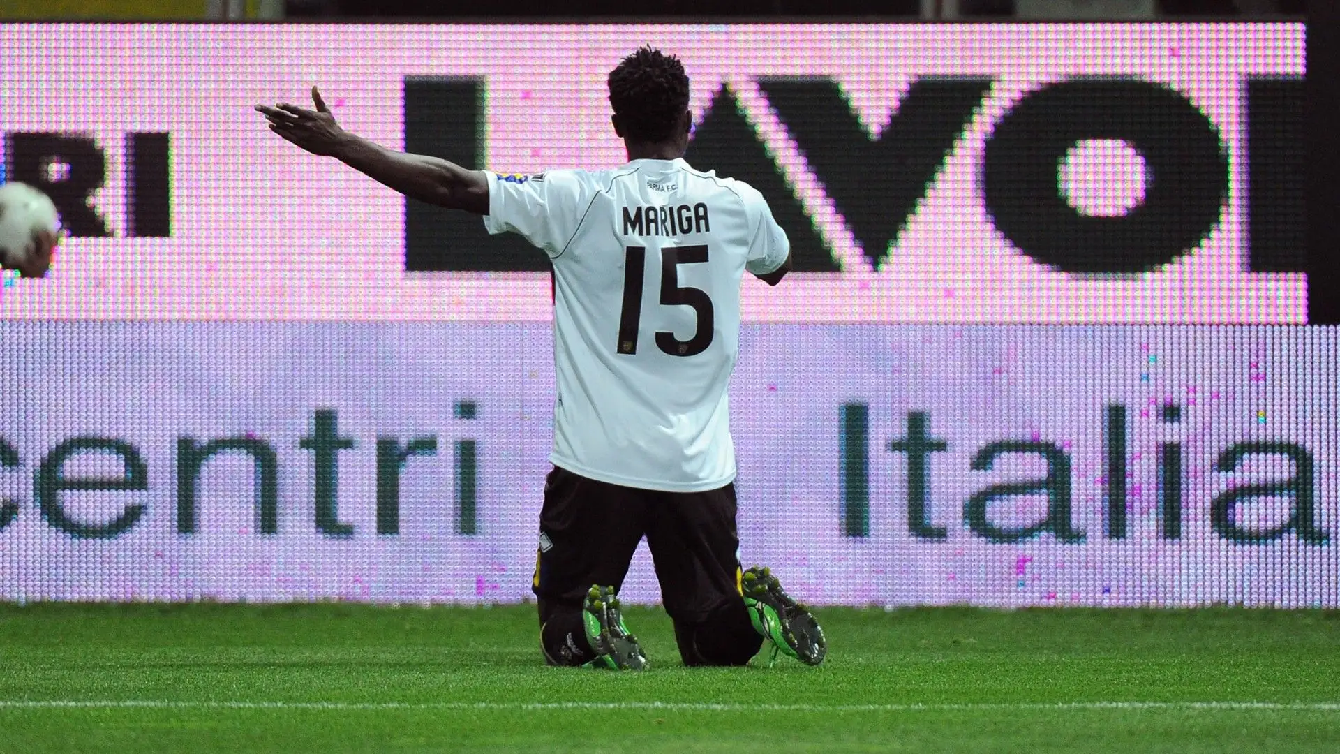 McDonald Mariga dopo essersi ritirato dal calcio ha provato a diventare un politico in Kenya
