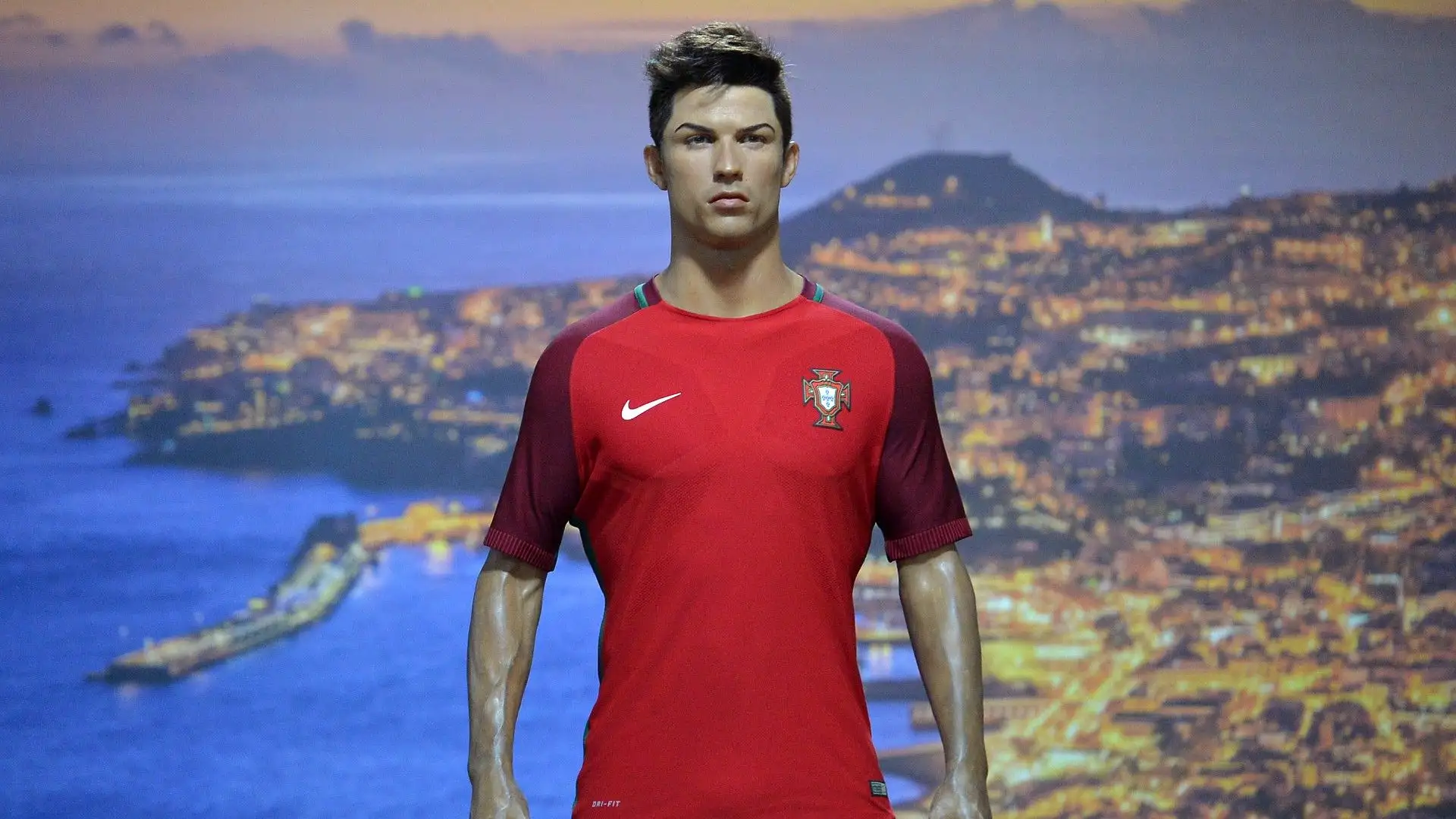 Ecco il fratello gemello (di cera) di Cristiano Ronaldo