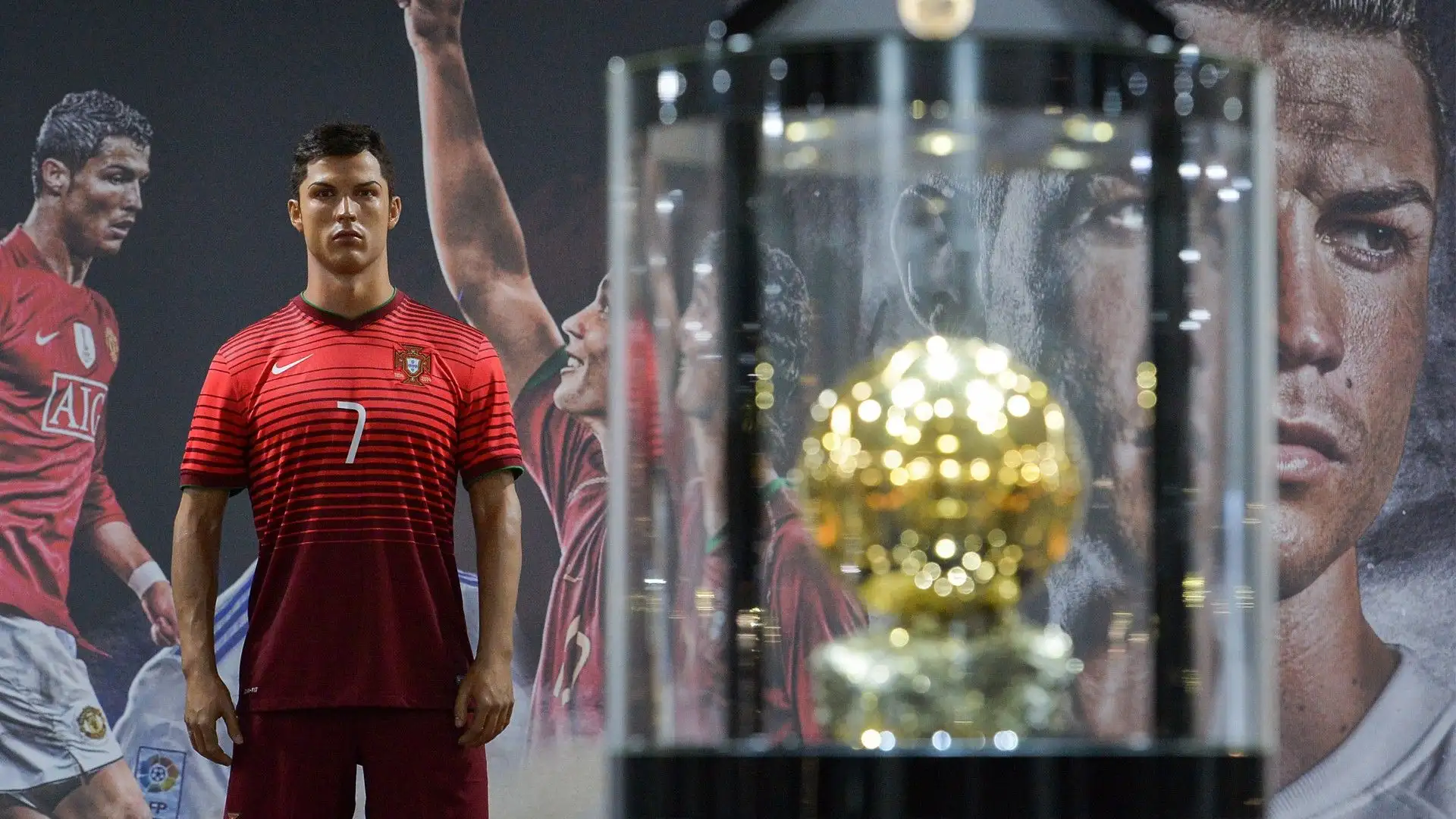 Nel museo sono conservati moltissimi cimeli di CR7