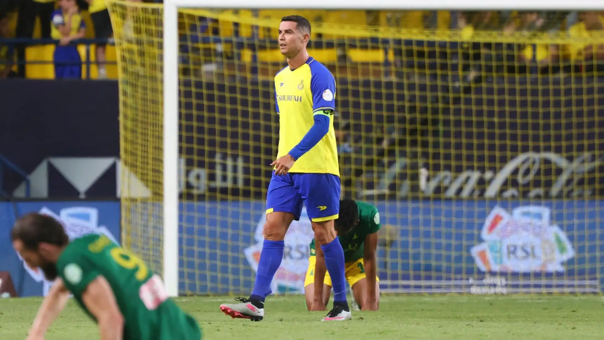 Sembra che il campione portoghese non si sia completamente ambientato nel club e nel Paese