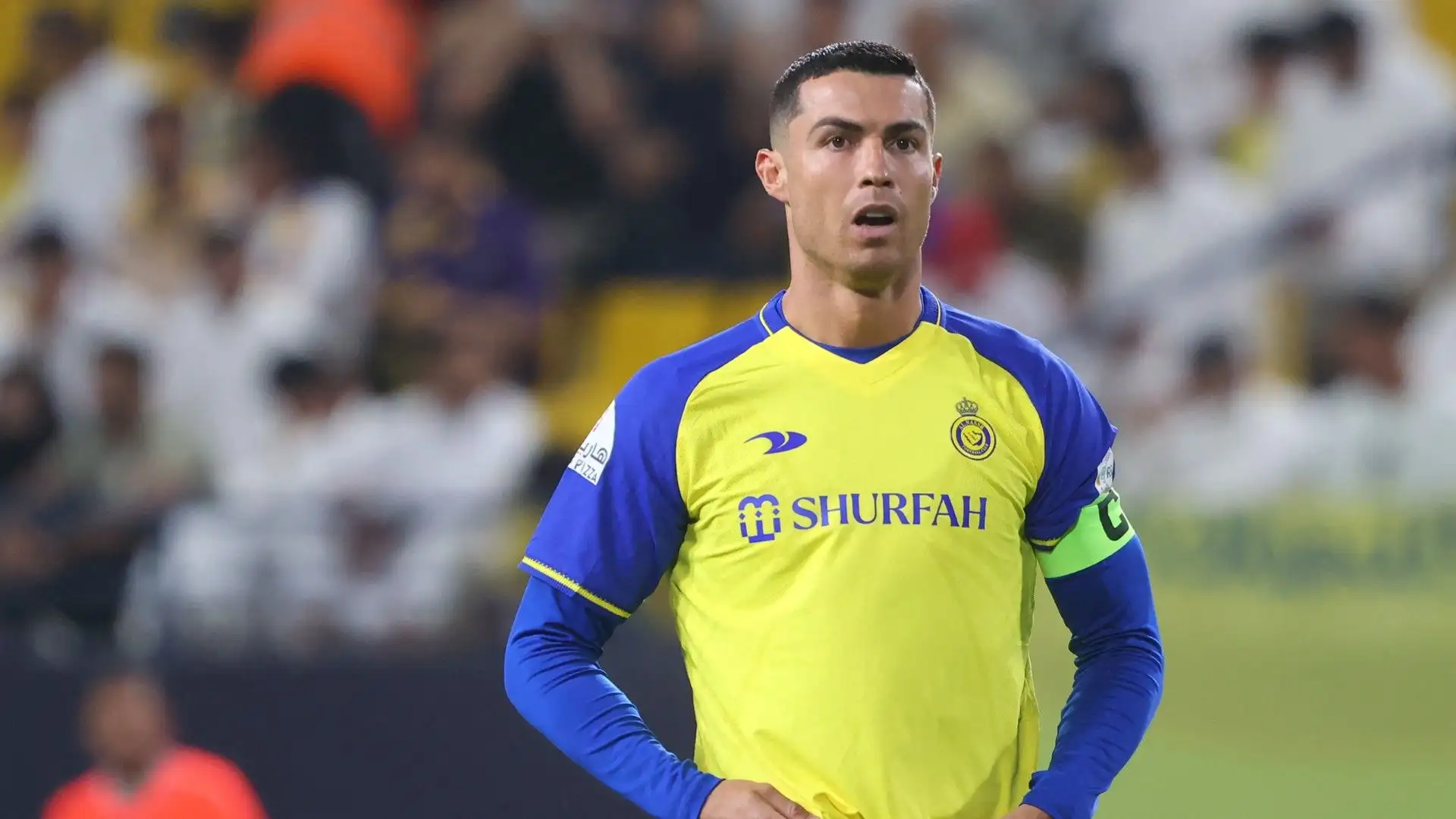 CR7 è approdato in Arabia Saudita a gennaio dopo essersi separato dal Manchester United