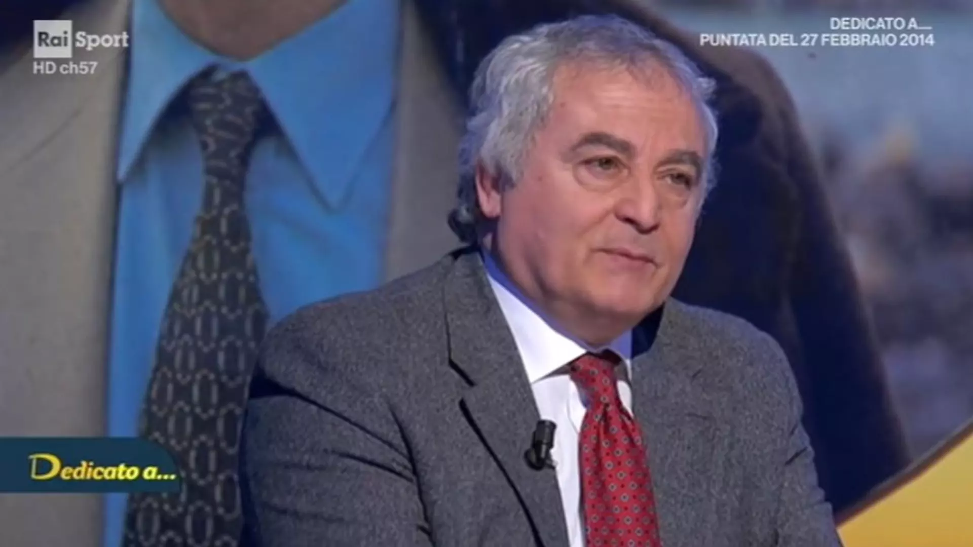 La lotta più dura di Vincenzo D’Amico: ha un tumore