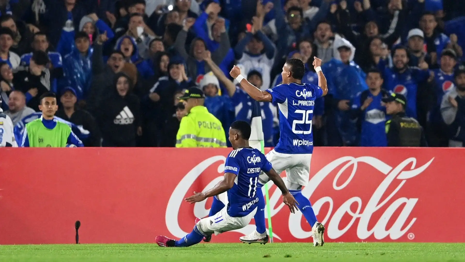 Una vittoria importante per la squadra colombiana che occupa la prima posizione del girone F