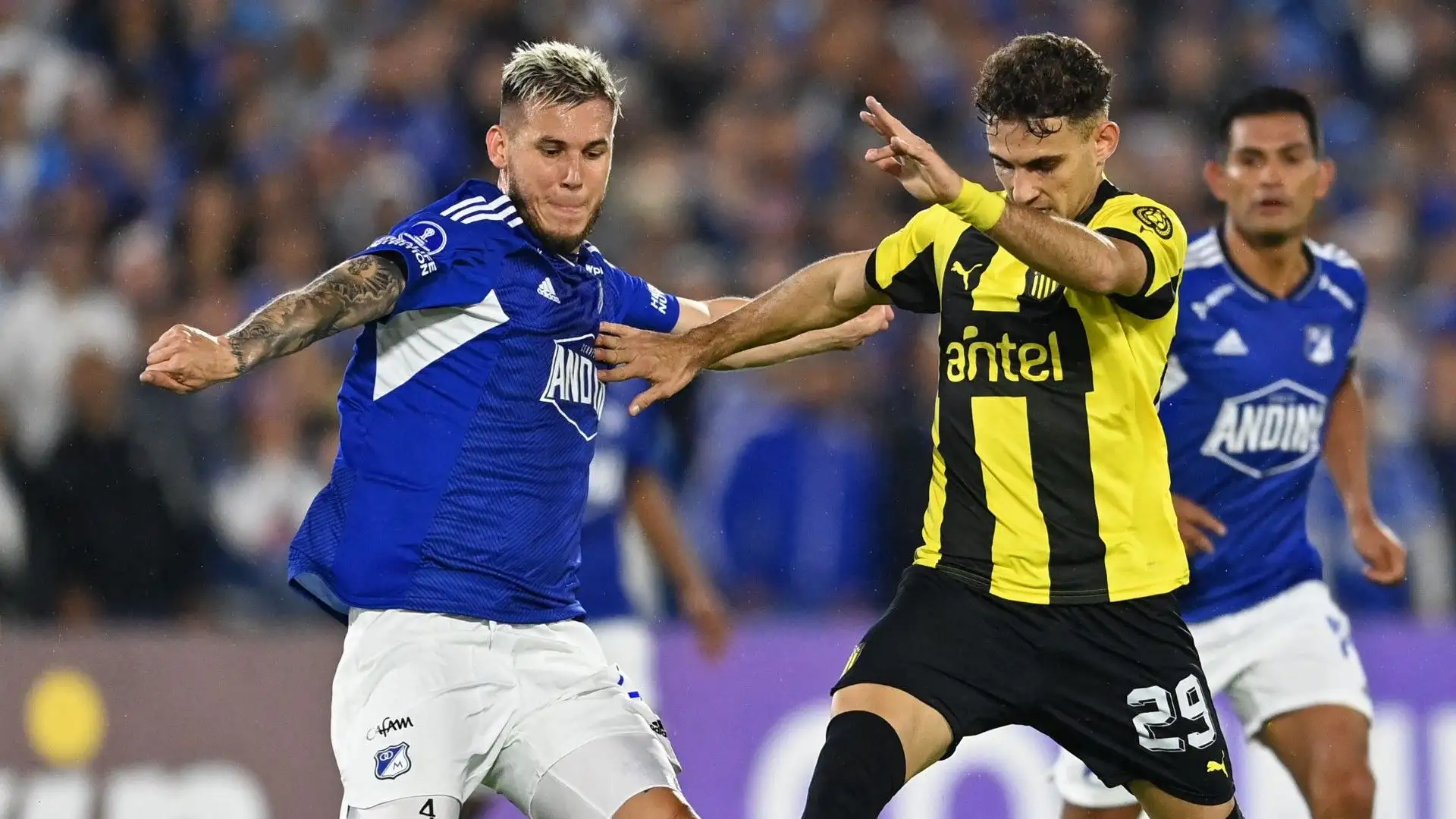 Il Penarol, invece, è ultimo: 4 sconfitte in 4 partite giocate