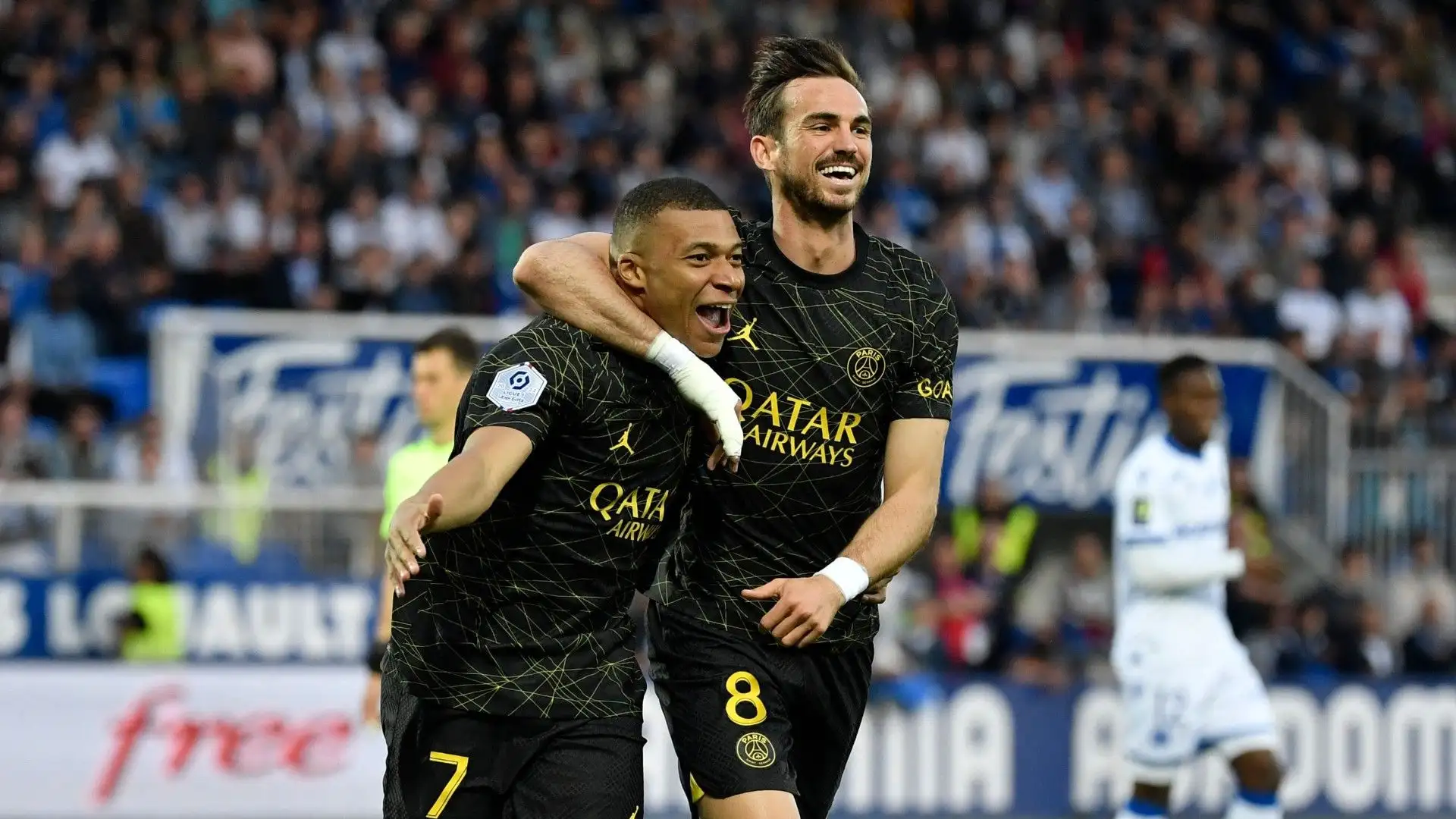 Il Paris Saint Germain ha comunque vinto grazie alla doppietta di Kylian Mbappé