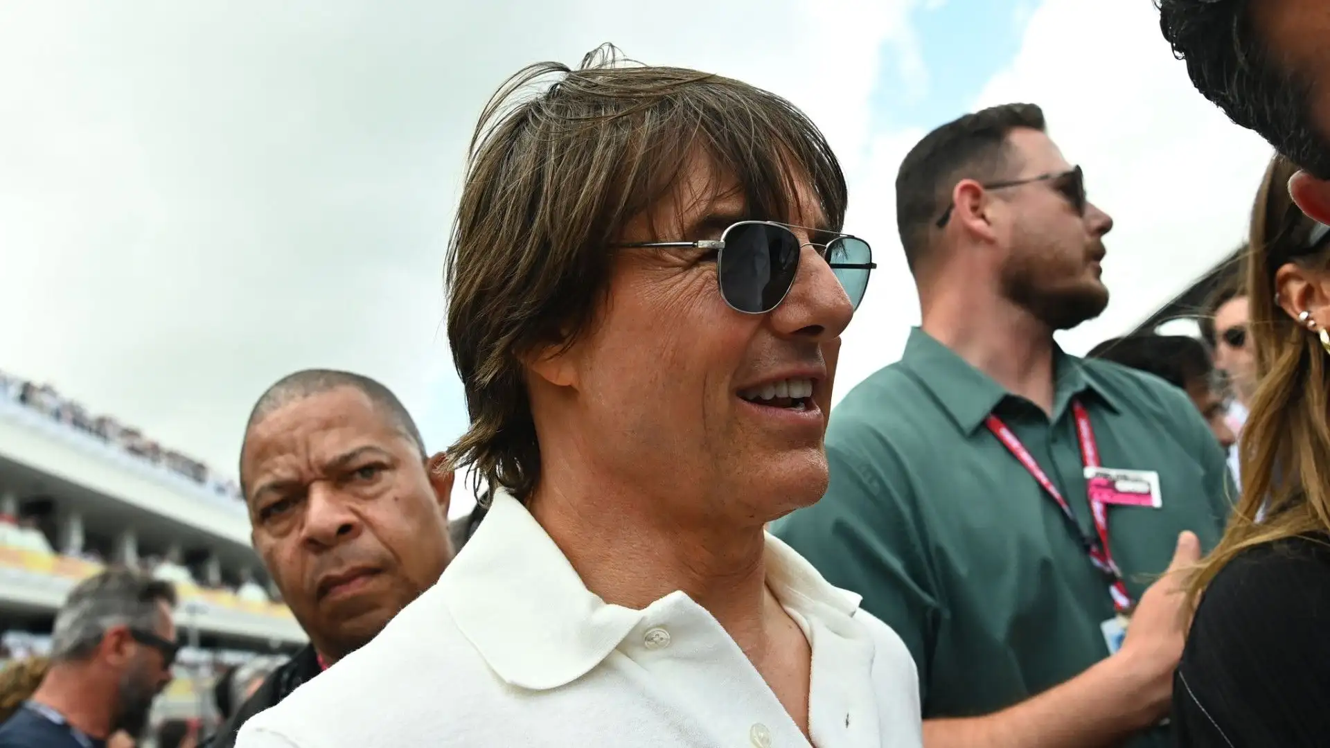 I tifosi hanno esultato quando hanno visto Tom Cruise 