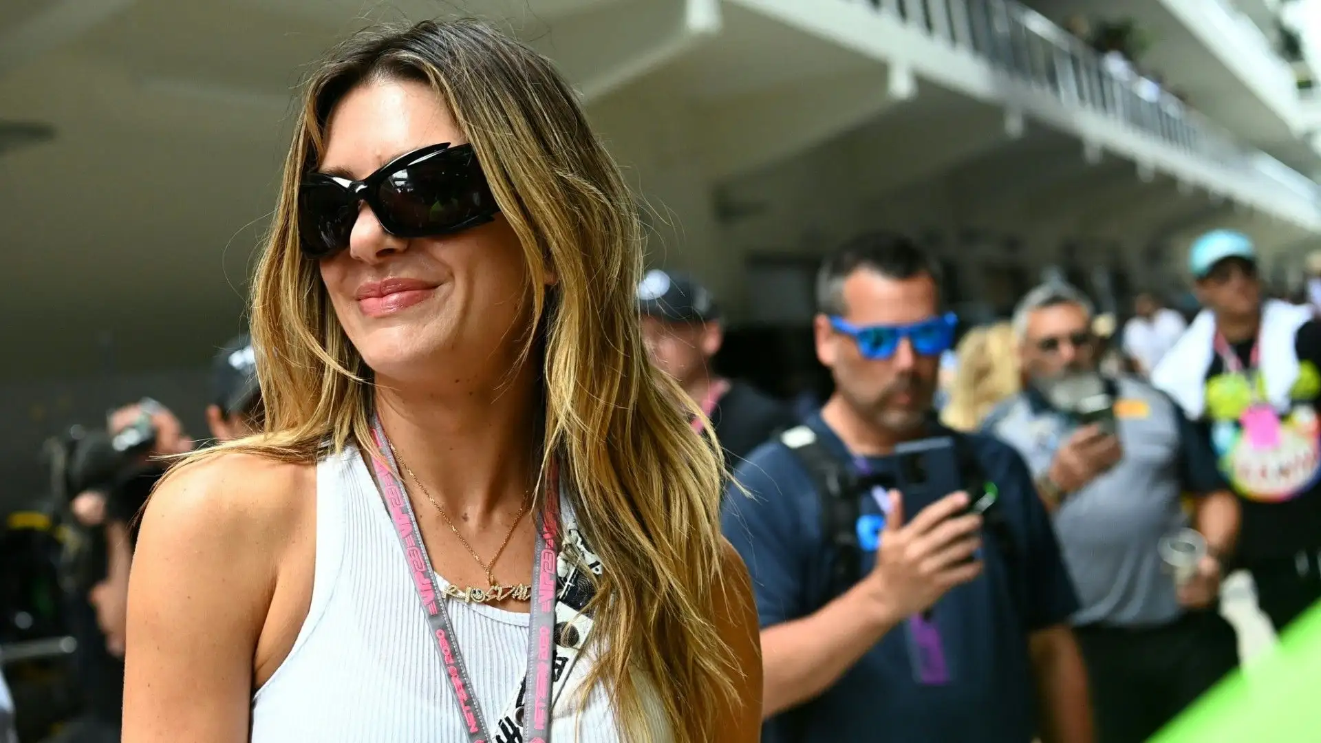 La splendida modella argentina Valentina Ferrer non è passata inosservata