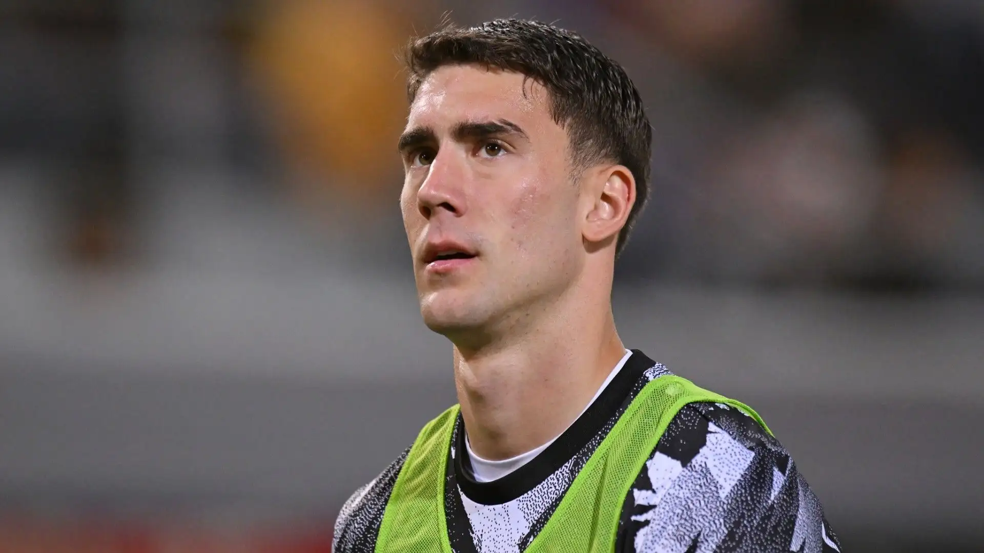 Dusan Vlahovic ha segnato la seconda rete per la Juventus. Il primo gol è stato di Iling-Junior