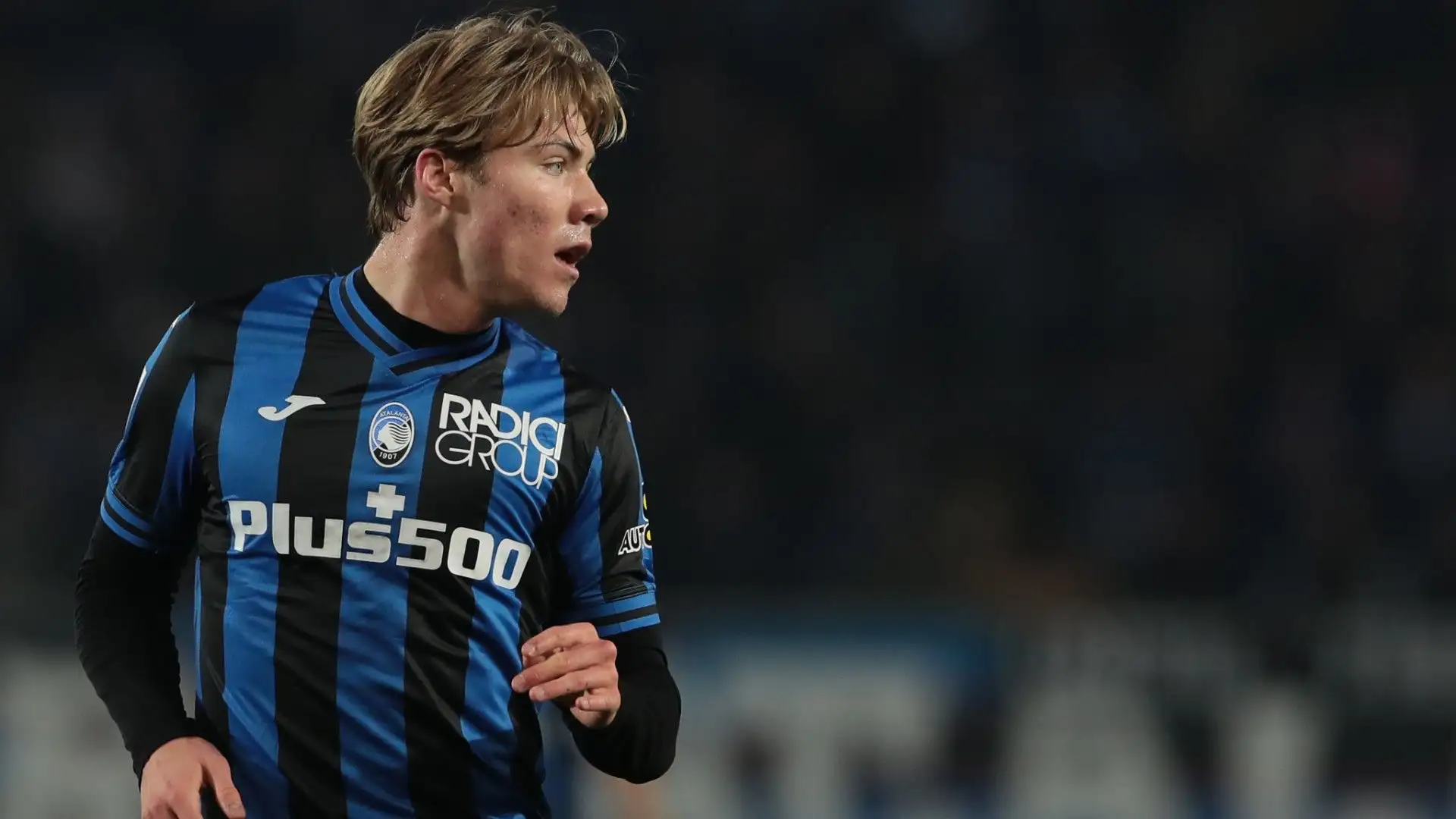Quest'anno Hojlund sta giocando benissimo con l'Atalanta
