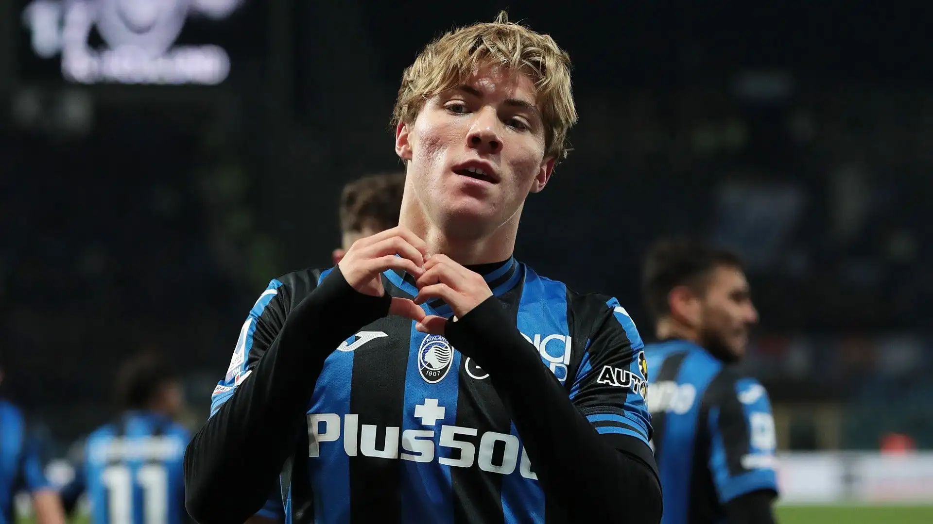 L'attaccante danese potrebbe essere ingaggiato per sostituire Dusan Vlahovic