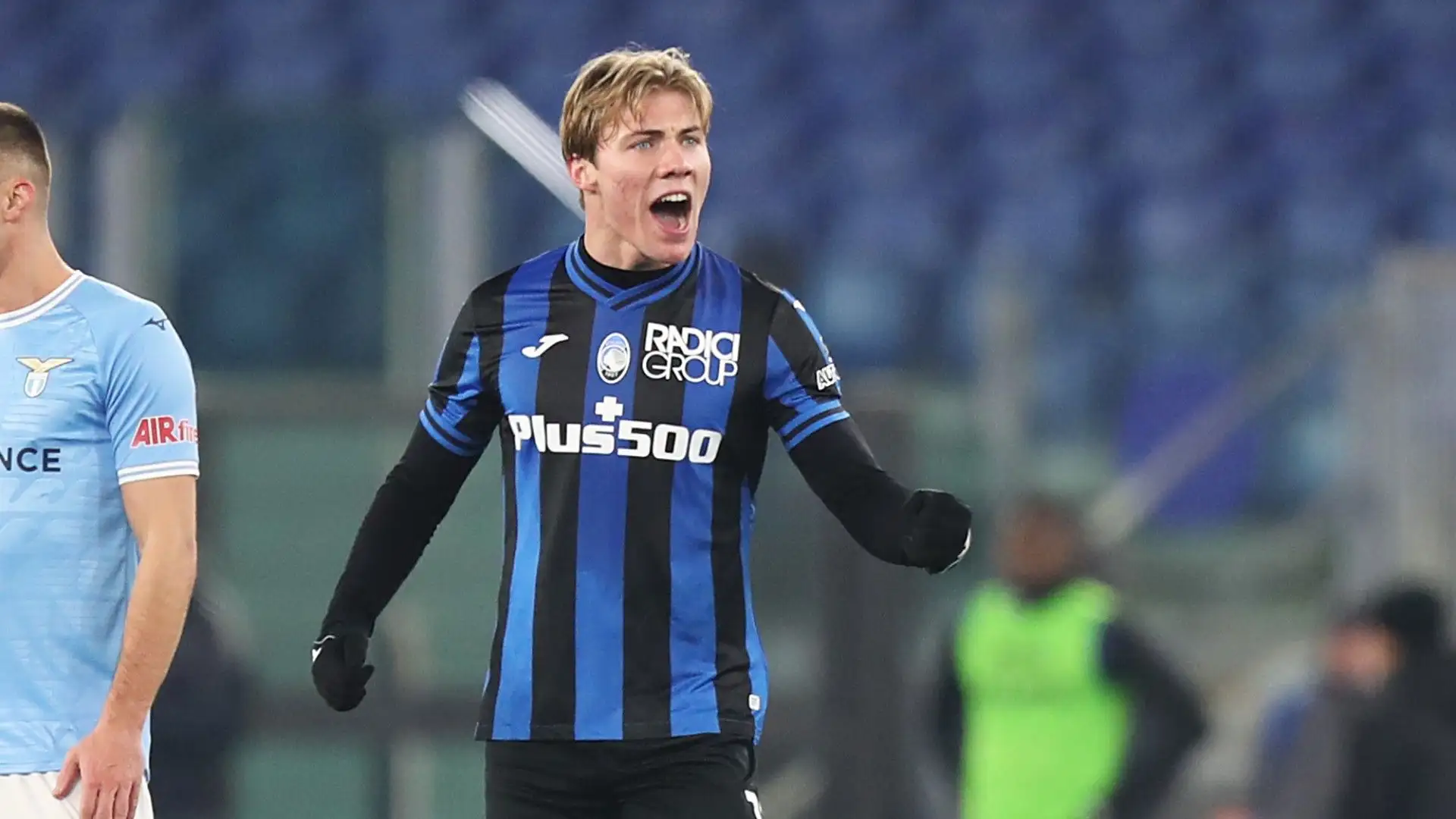 Forte fisicamente e con ottima tecnica: Rasmus Hojlund è molto forte