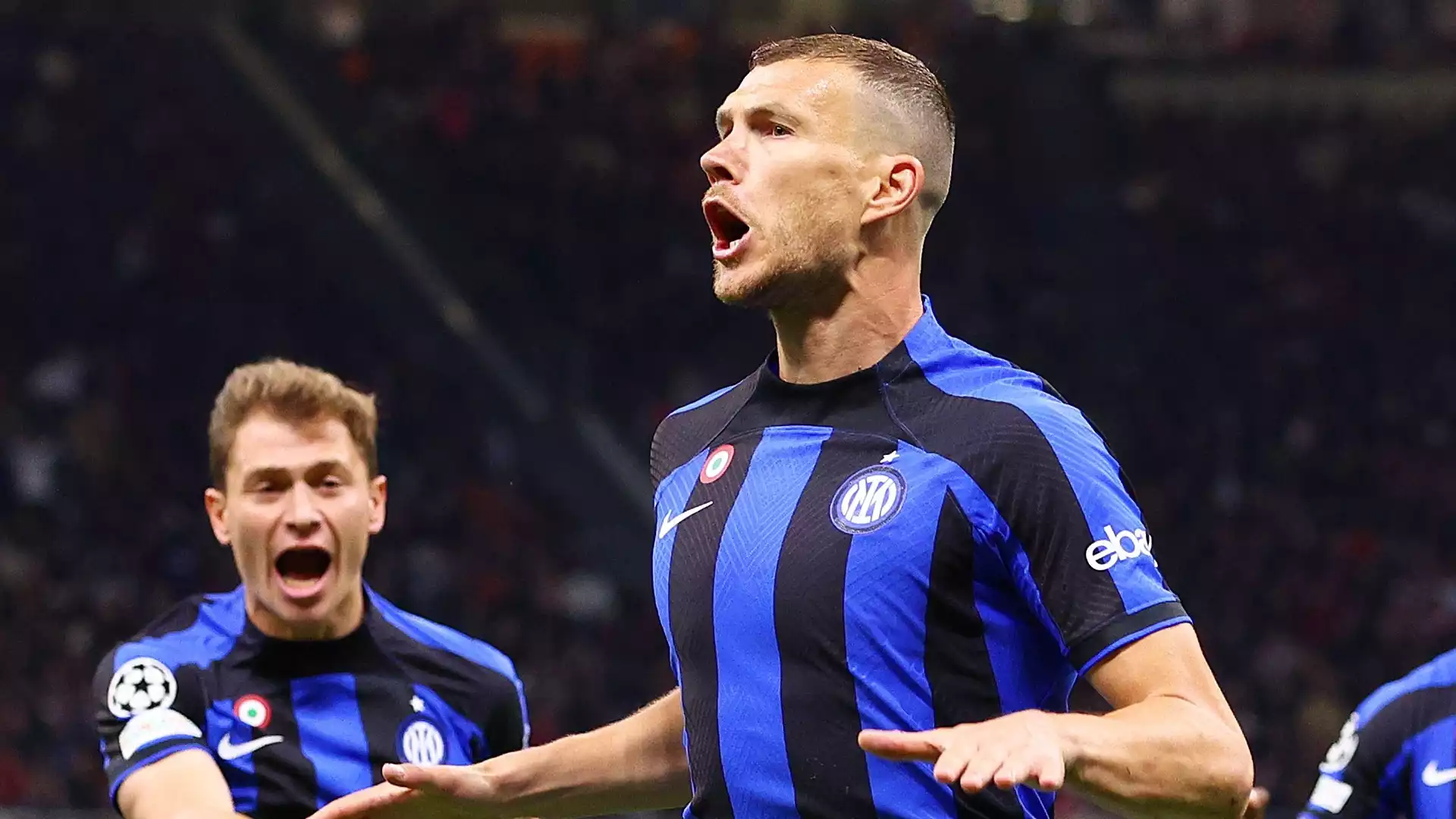 Inter, trovata l’intesa per Edin Dzeko