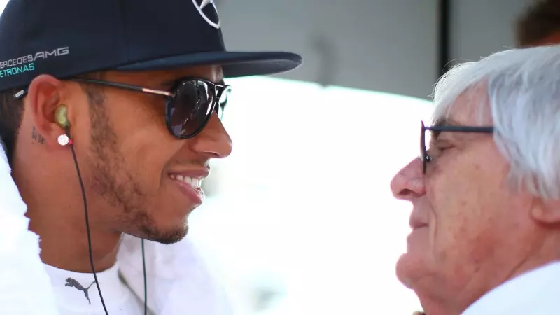 Hamilton-Ferrari: Bernie Ecclestone è categorico sui rumors di mercato