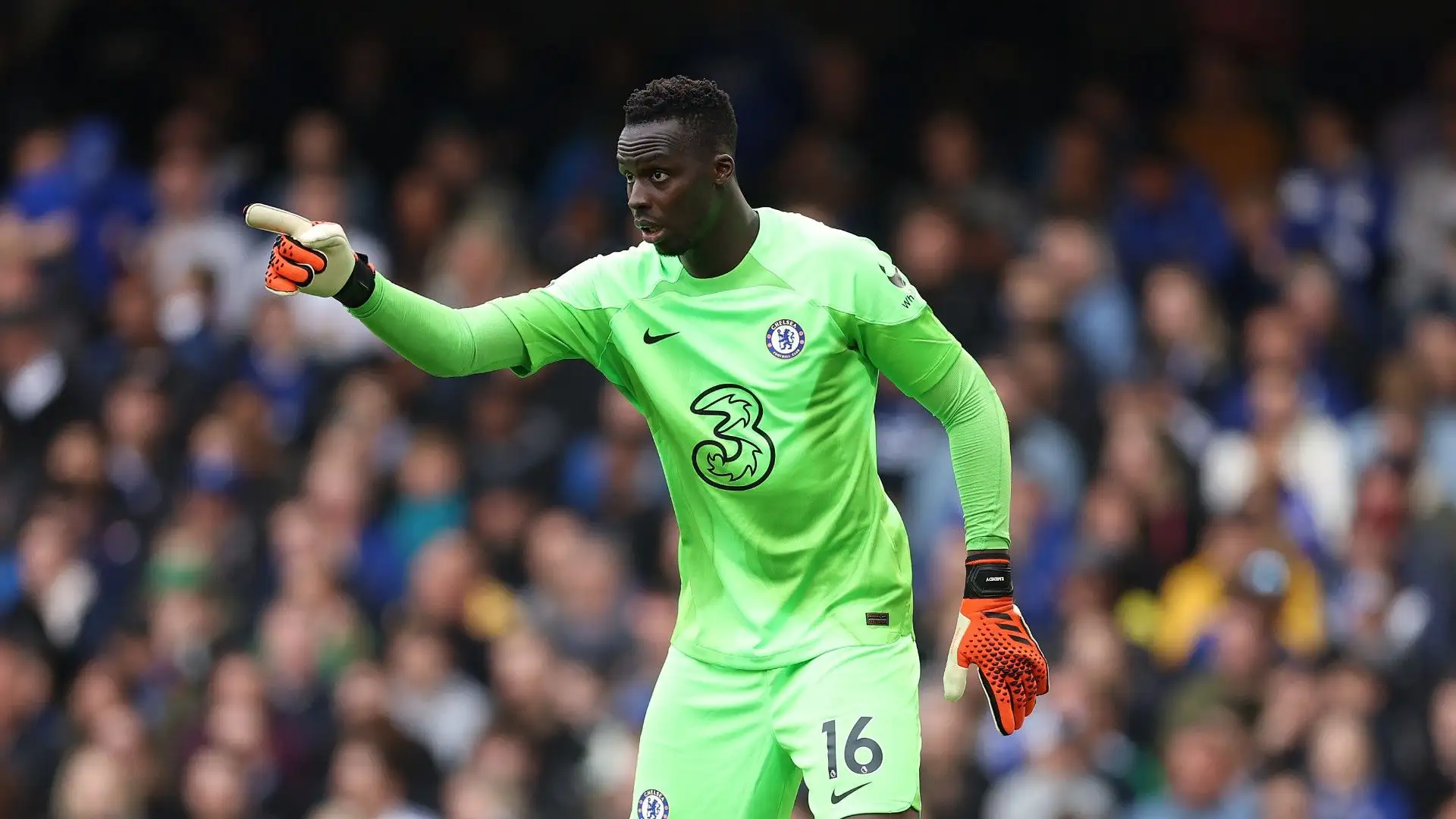 Il Chelsea in estate vuole sfoltire la squadra e Edouard Mendy potrebbe lasciare il club