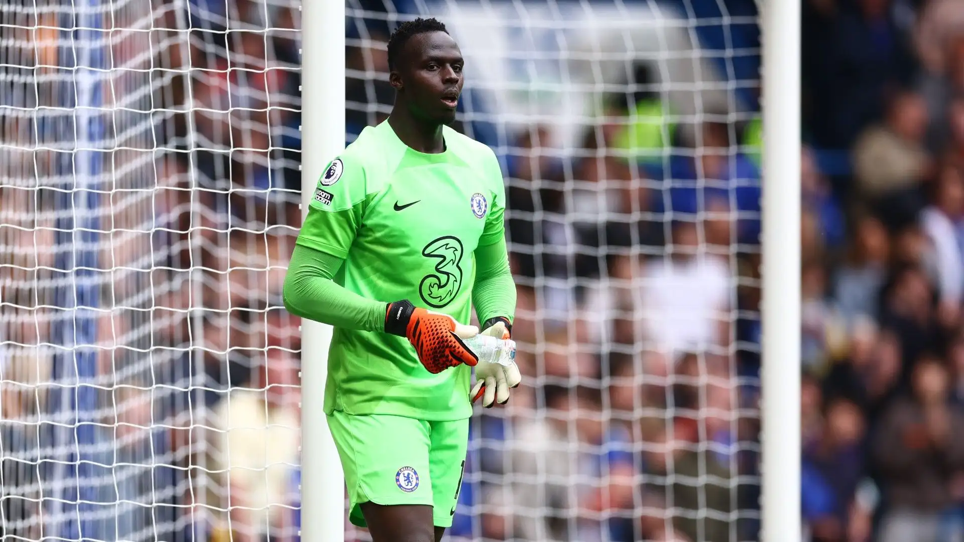 Prima di arrivare al Chelsea, Edouard Mendy giocava in Francia nel Rennes