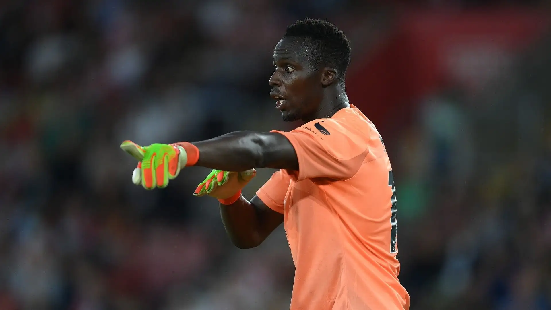 Edouard Mendy: futuro in Inghilterra ma non al Chelsea. Immagini
