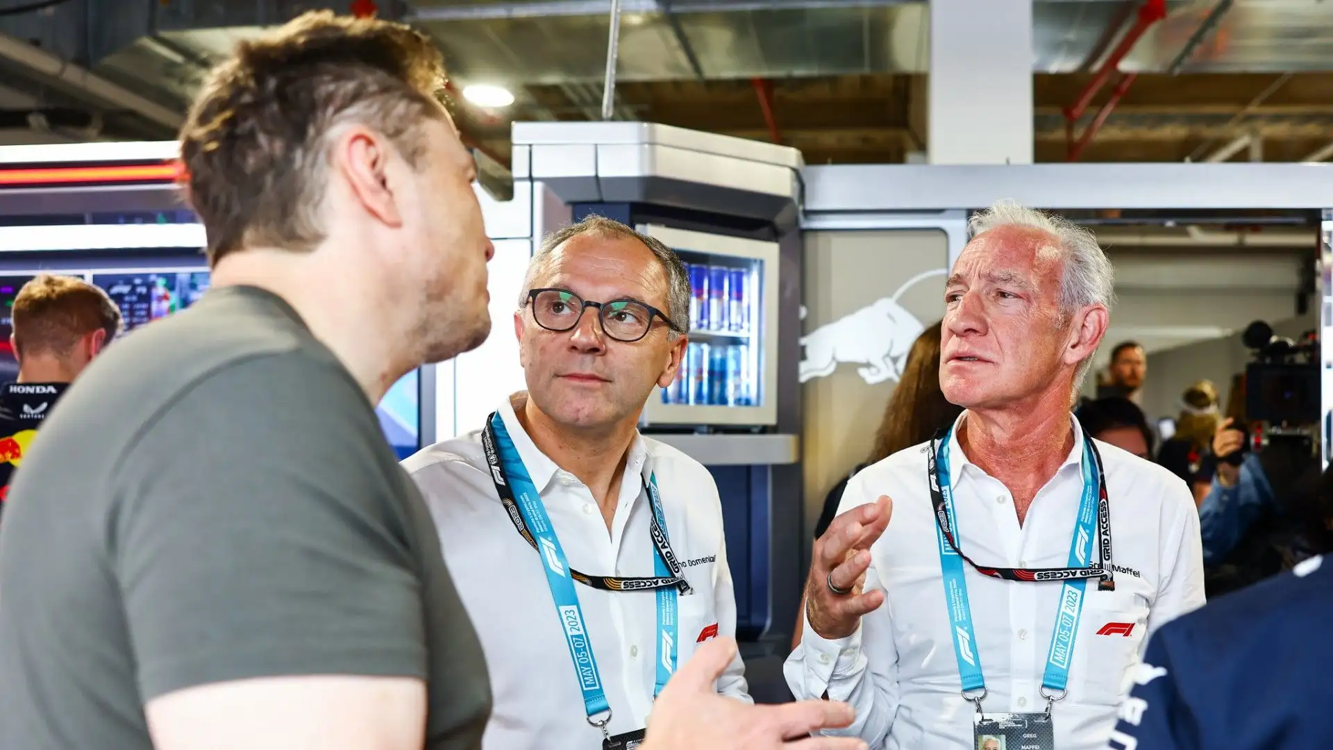 Elon Musk ha poi incontrato anche Stefano Domenicali