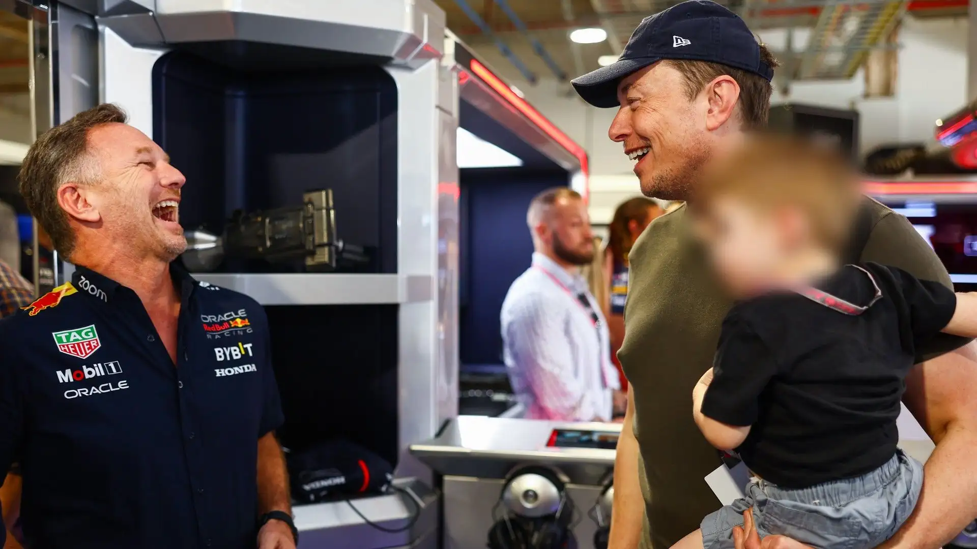 Grande divertimento in casa Red Bull