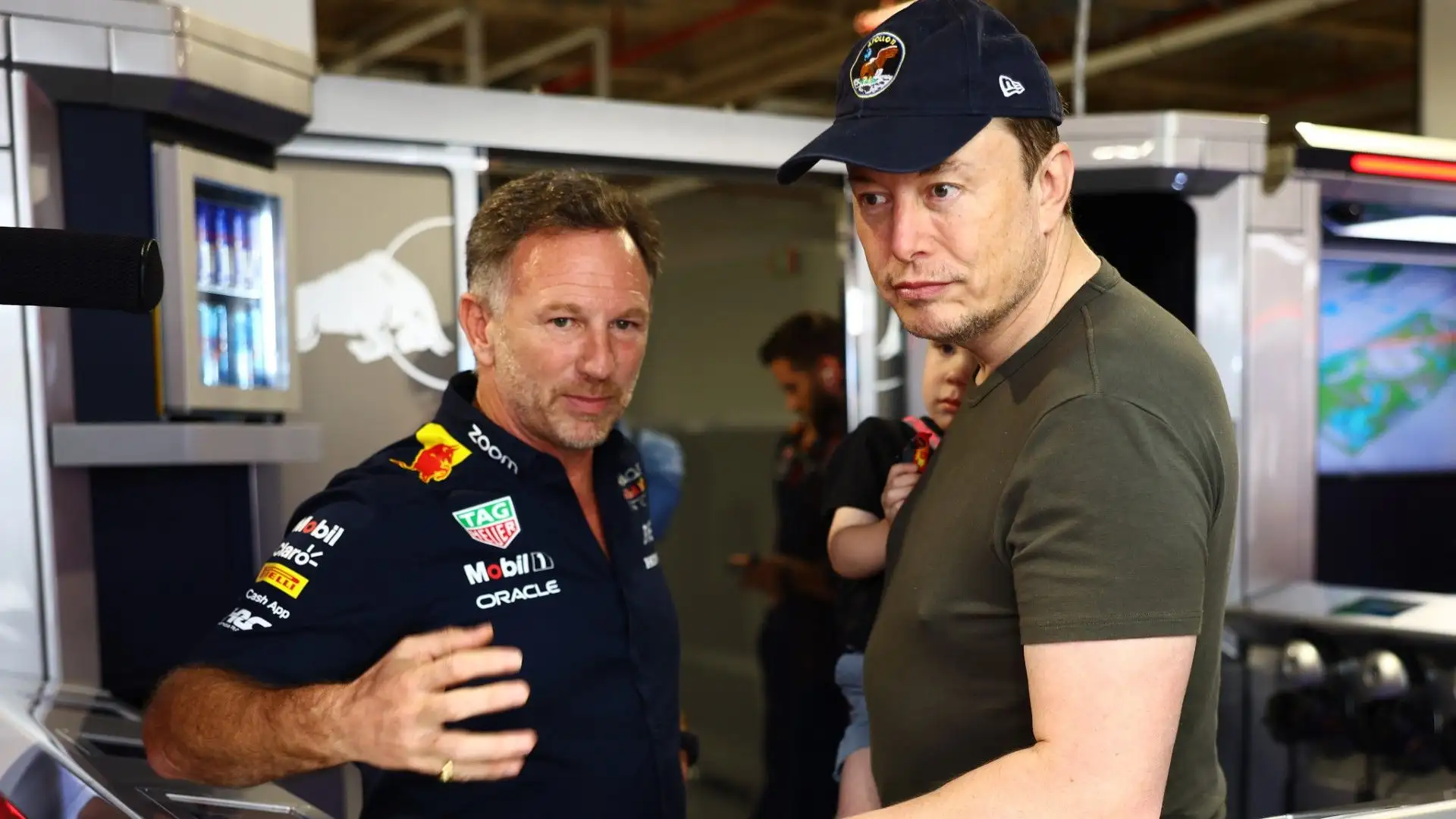 Horner ha spiegato a Elon Musk il funzionamento di diverse apparecchiature
