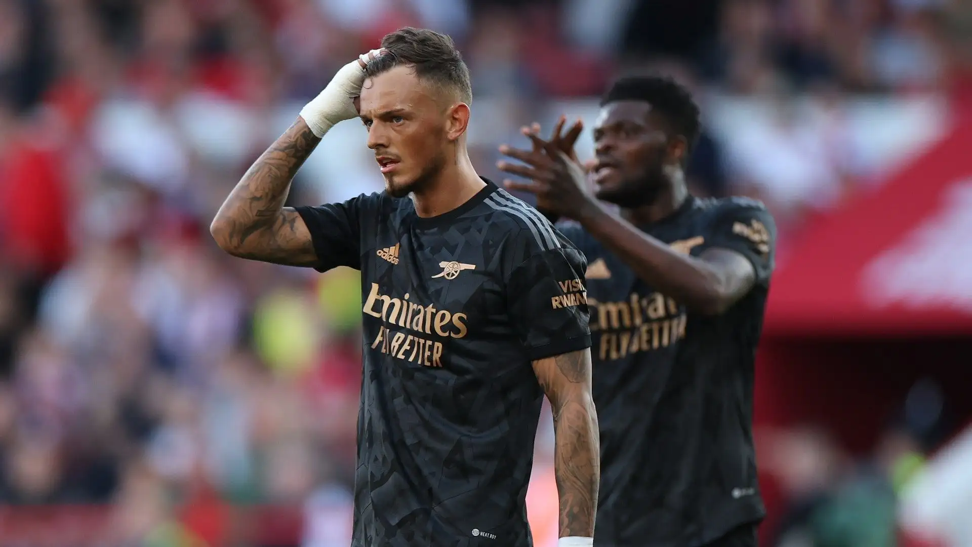 Enorme delusone per l'Arsenal: le immagini dei calciatori