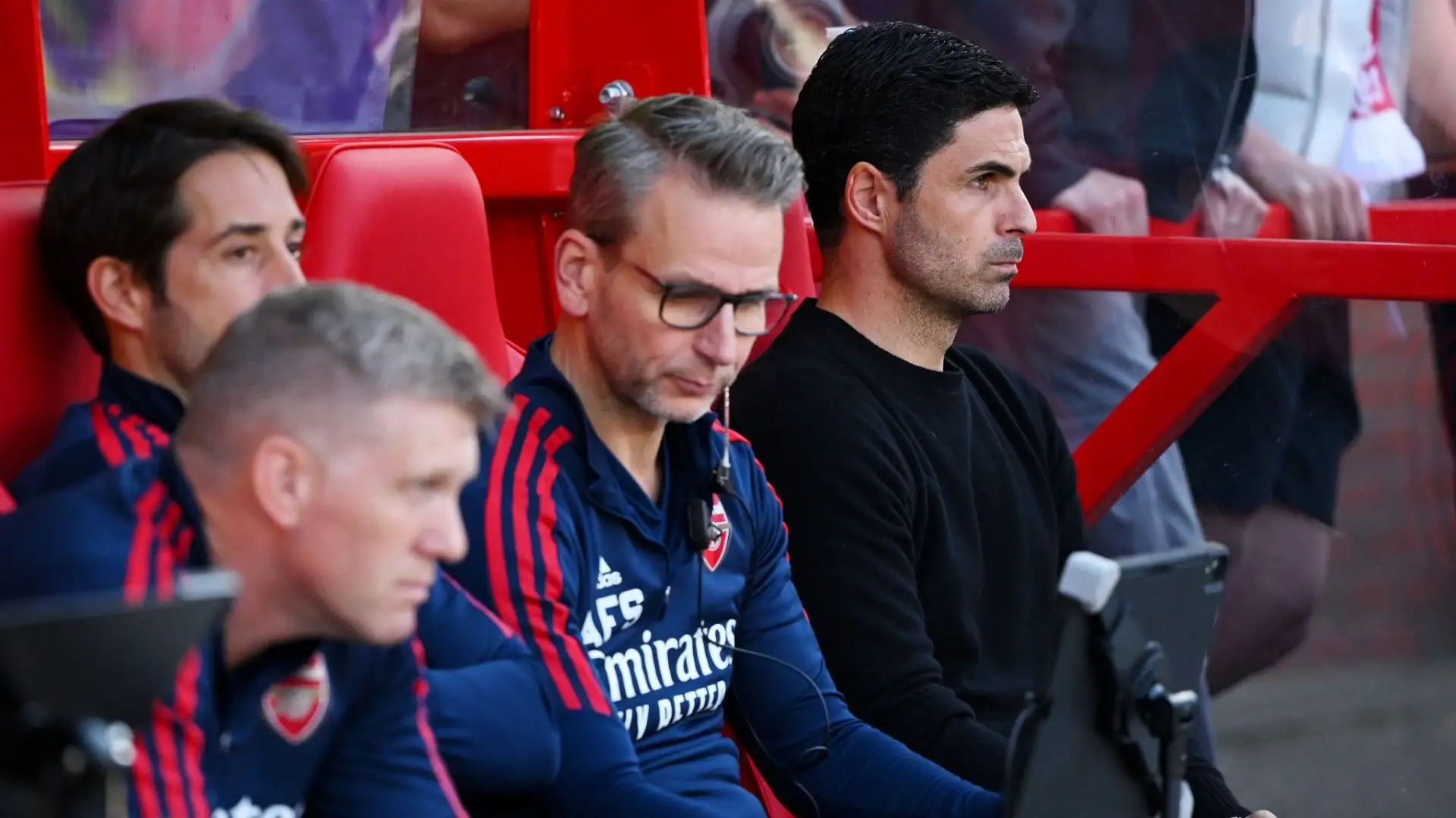 Mikel Arteta dopo la partita ha dichiarato di essere molto, molto deluso per non essere riuscito a vincere il campionato