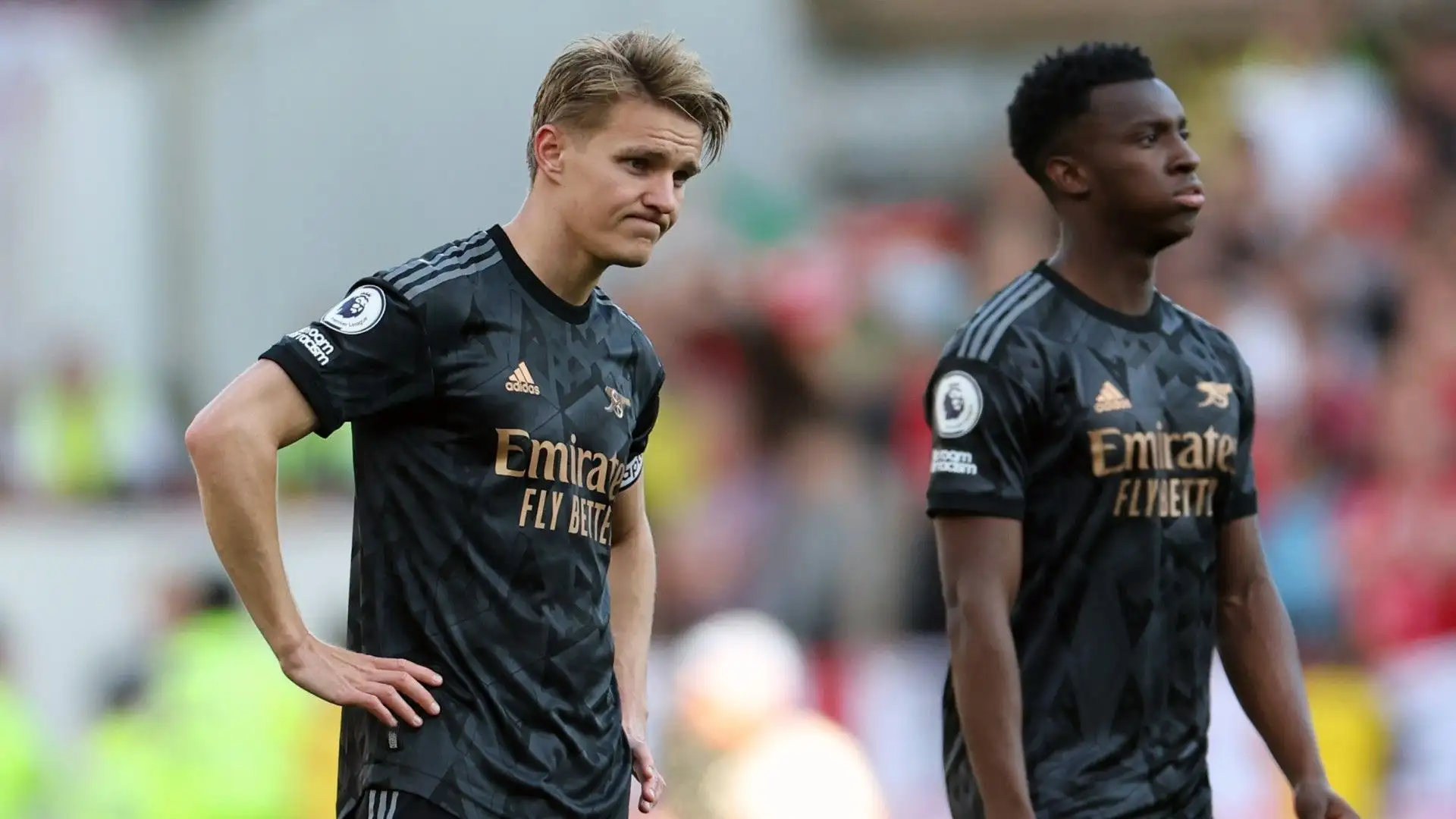 Odegaard era tra i calciatori più emozionati