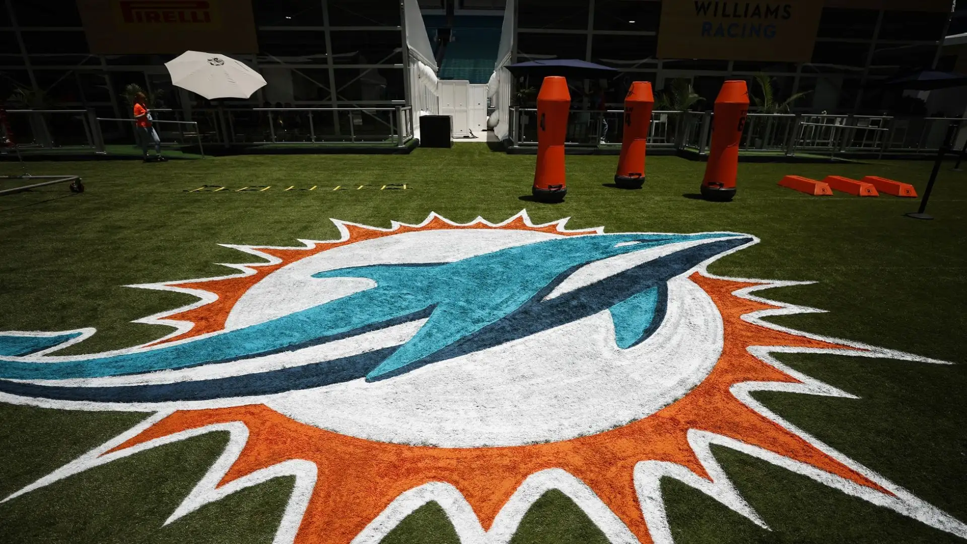 L'Hard Rock Stadium è la casa dei Dolphins, squadra di NFL