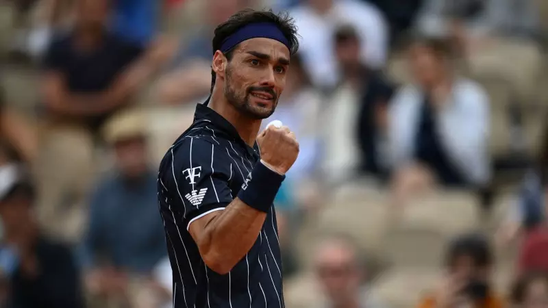 Che ‘amichevole’ a Roma: Lorenzo Musetti sfida Fabio Fognini