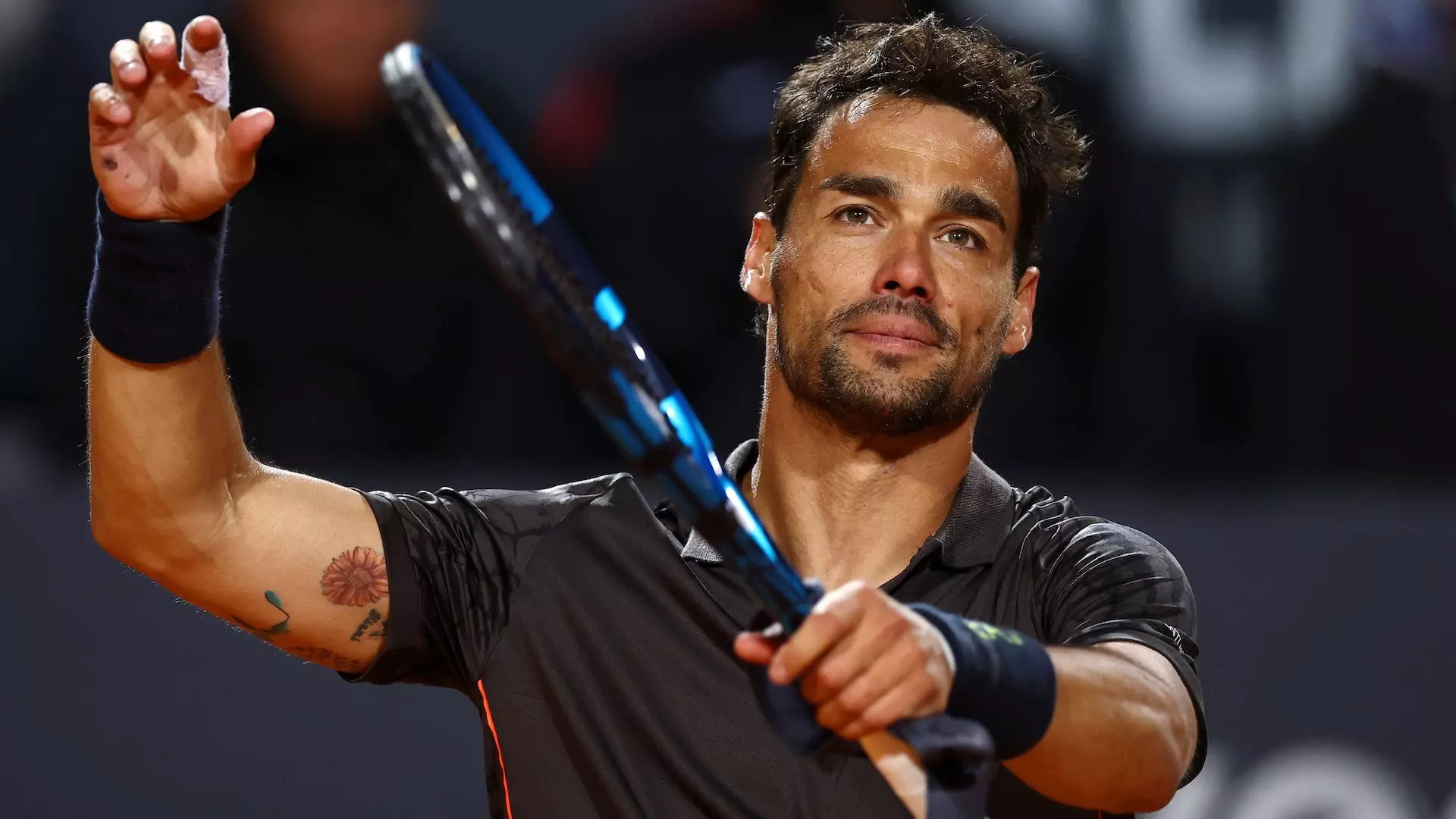 Internazionali d’Italia: Fabio Fognini batte Miomir Kecmanovic e va al terzo turno