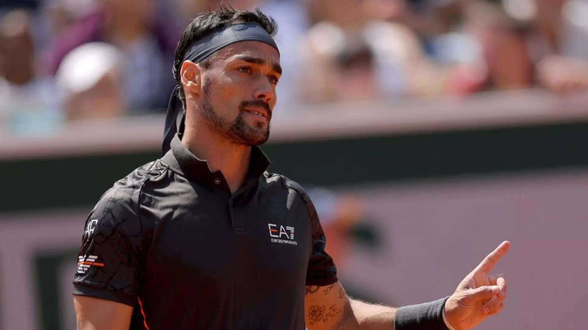 Roland Garros, Fabio Fognini fa chiarezza sul suo futuro