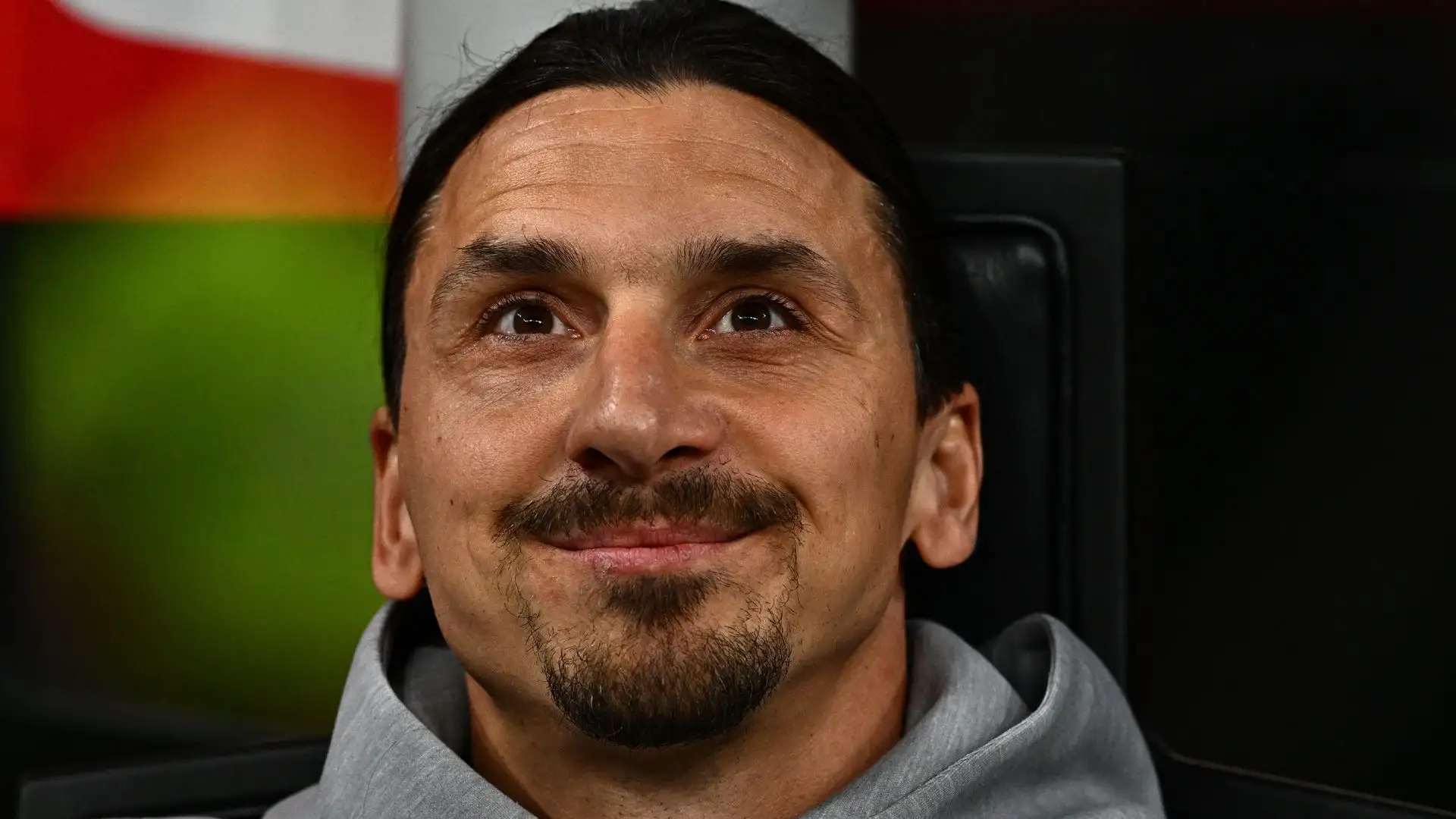 Non poteva mancare Zlatan Ibrahimovic
