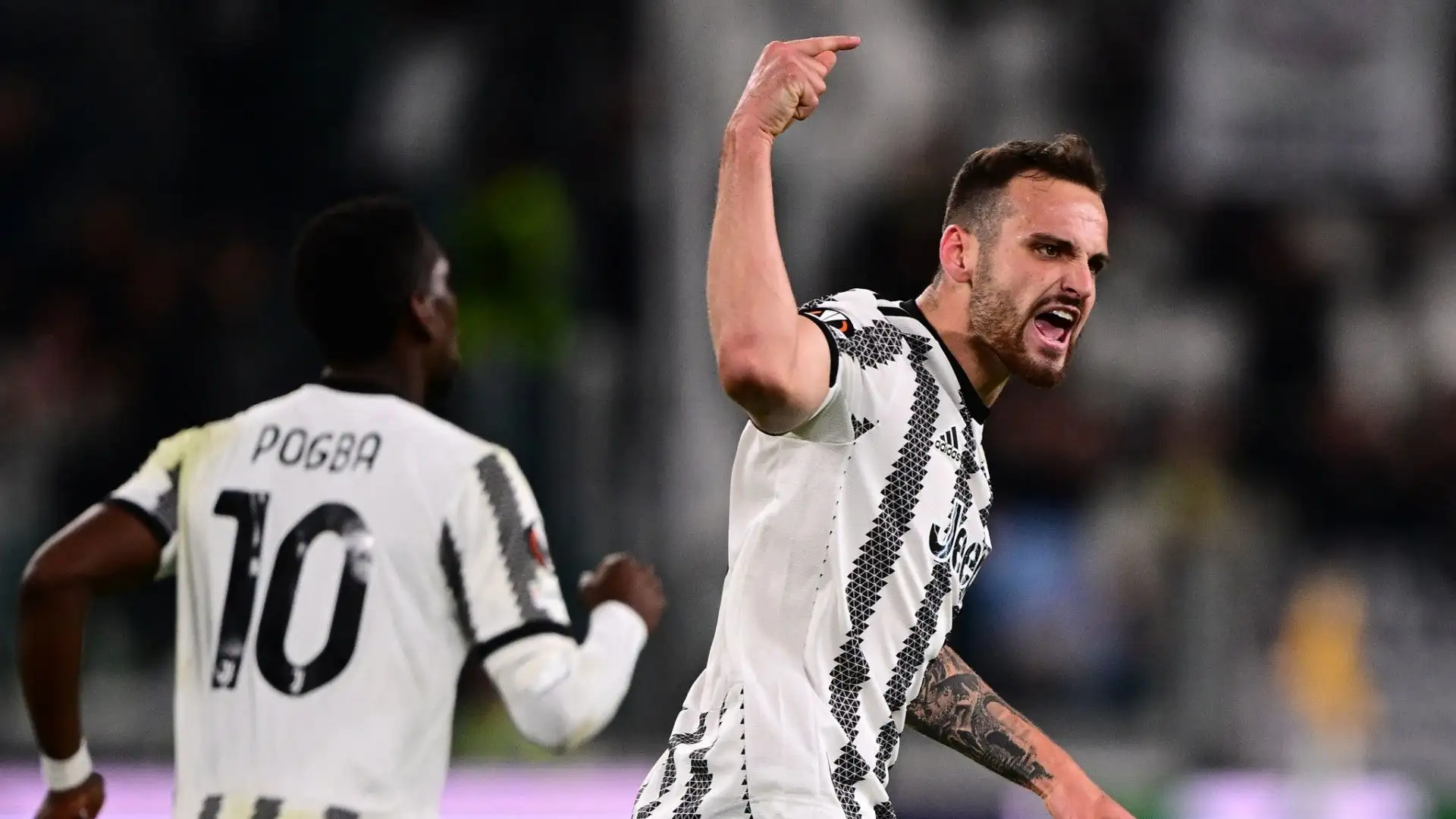 Il giovane difensore ha realizzato il gol del pareggio nella sfida di Europa League contro il Siviglia