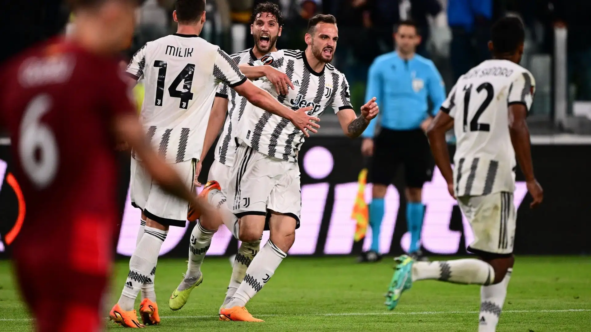 La squadra bianconera era inizialmente andata in svantaggio con il gol di Youssef En-Nesyri