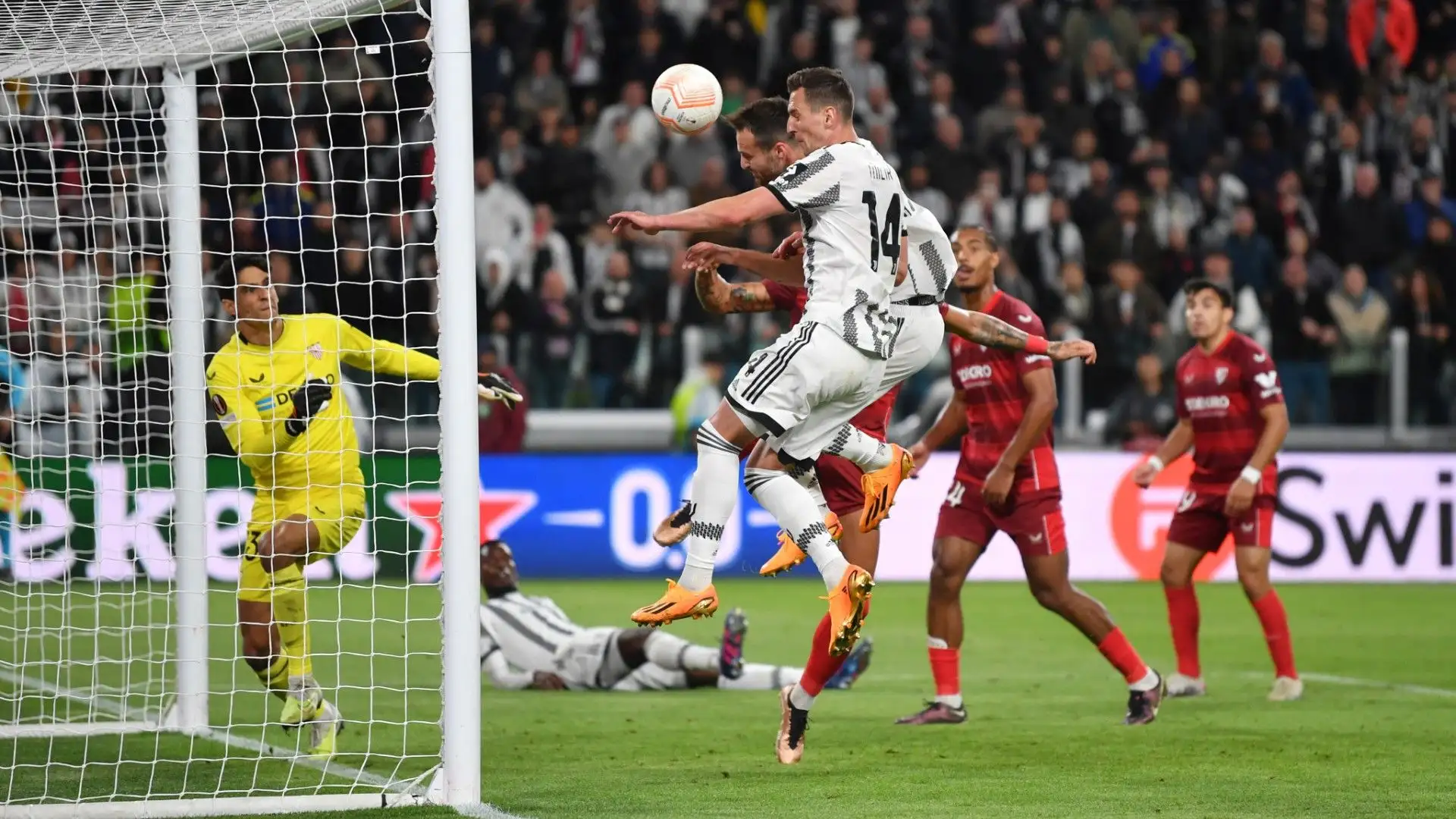 Un gol importantissimo quello del difensore