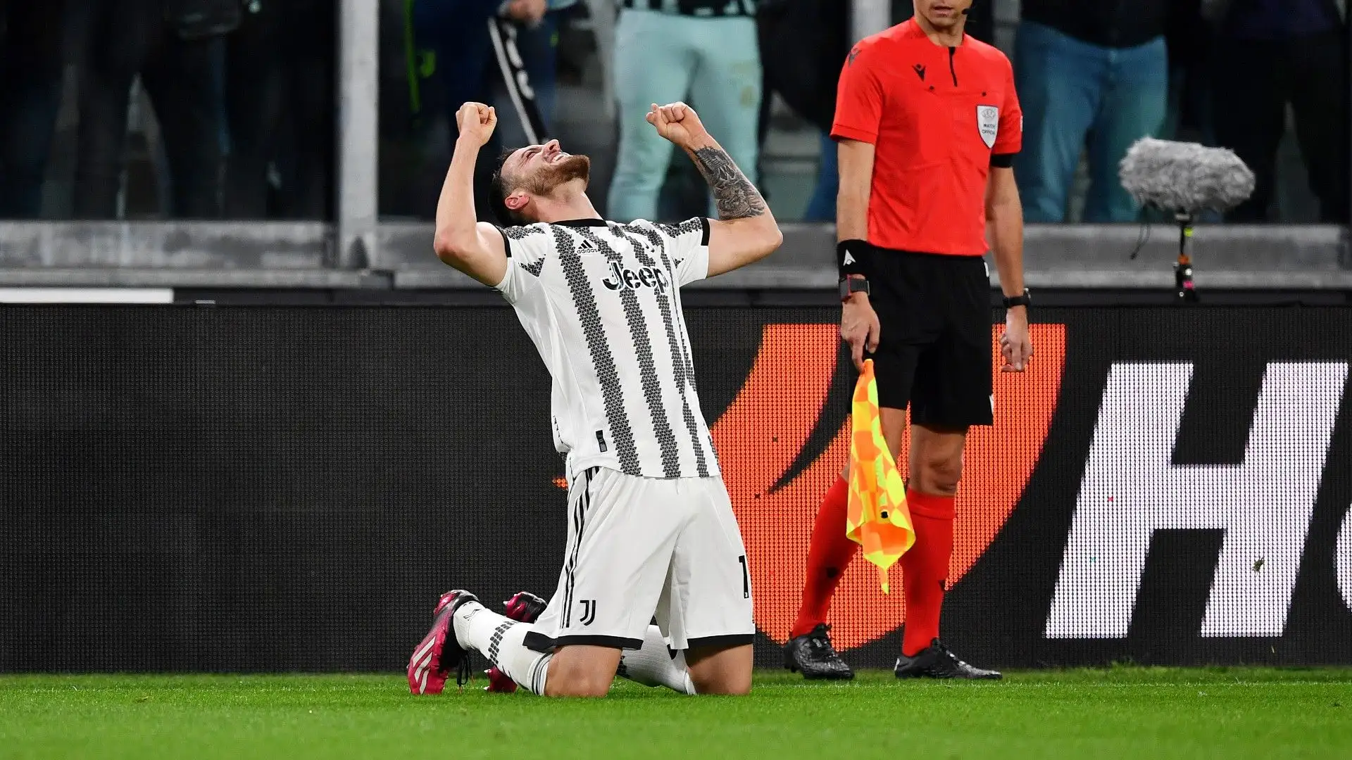 Federico Gatti aveva già segnato in Europa League il gol che ha permesso alla Juve di battere lo Sporting Lisbona