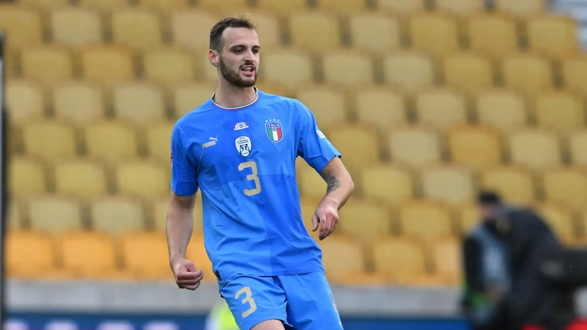 Federico Gatti ha esordito con la nazionale maggiore italiana l'11 giugno 2022