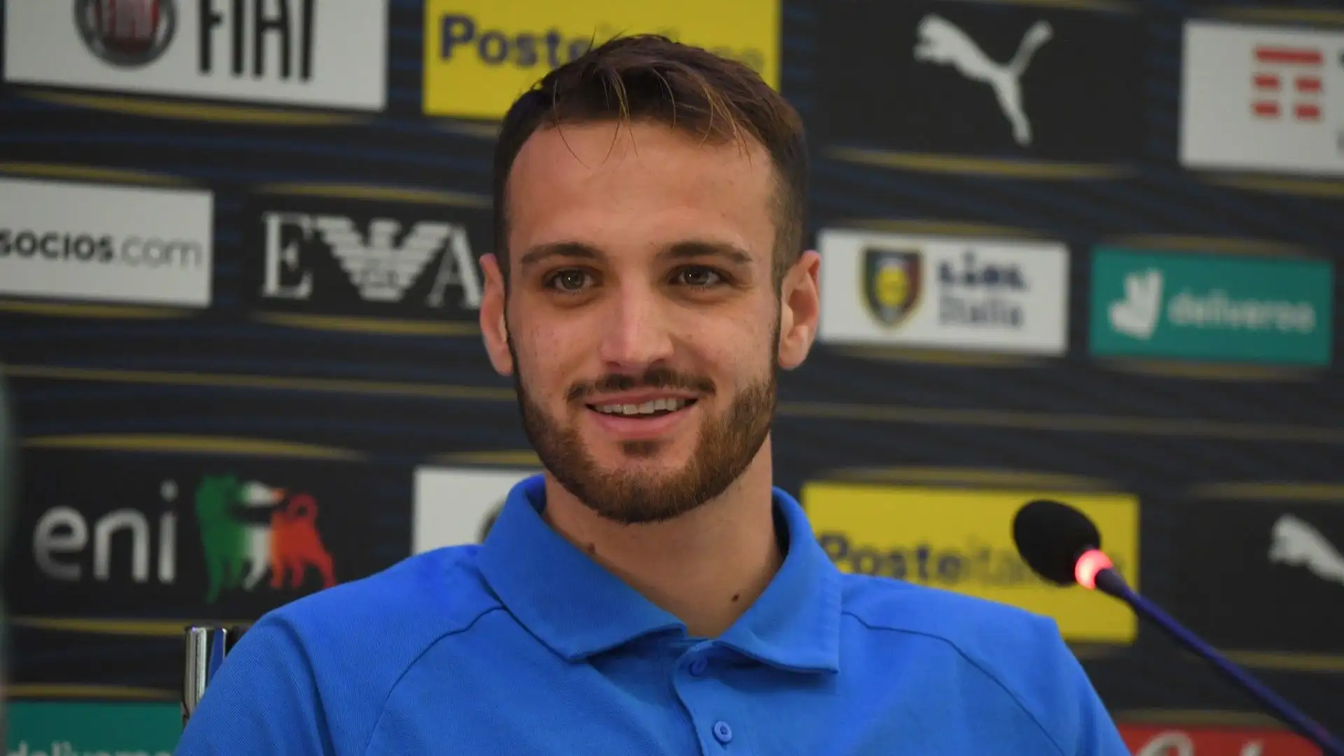 Finora Gatti ha giocato 2 partite con la nazionale italiana