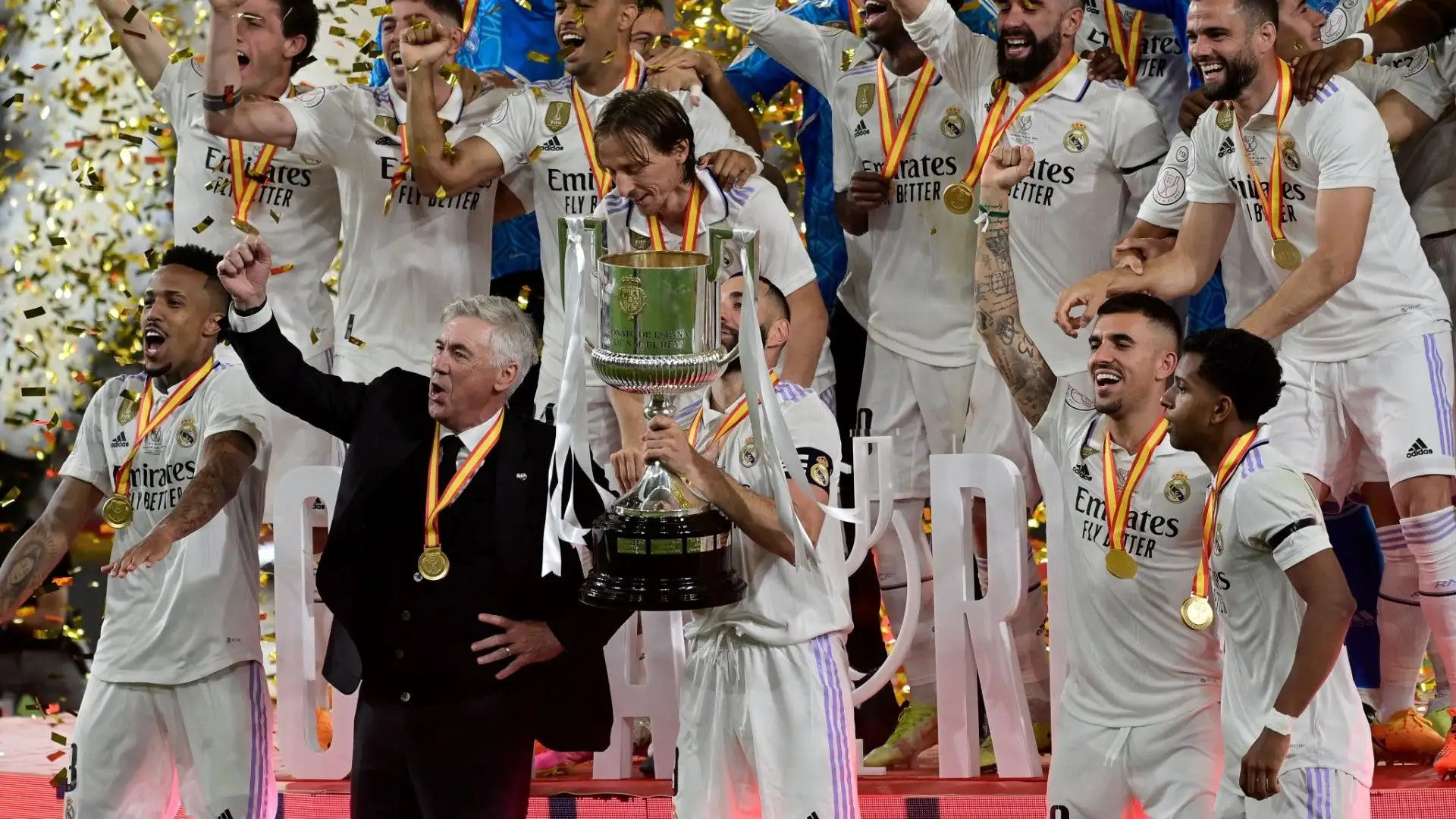 E? l'ennesimo titolo conquistato dal Real Madrid