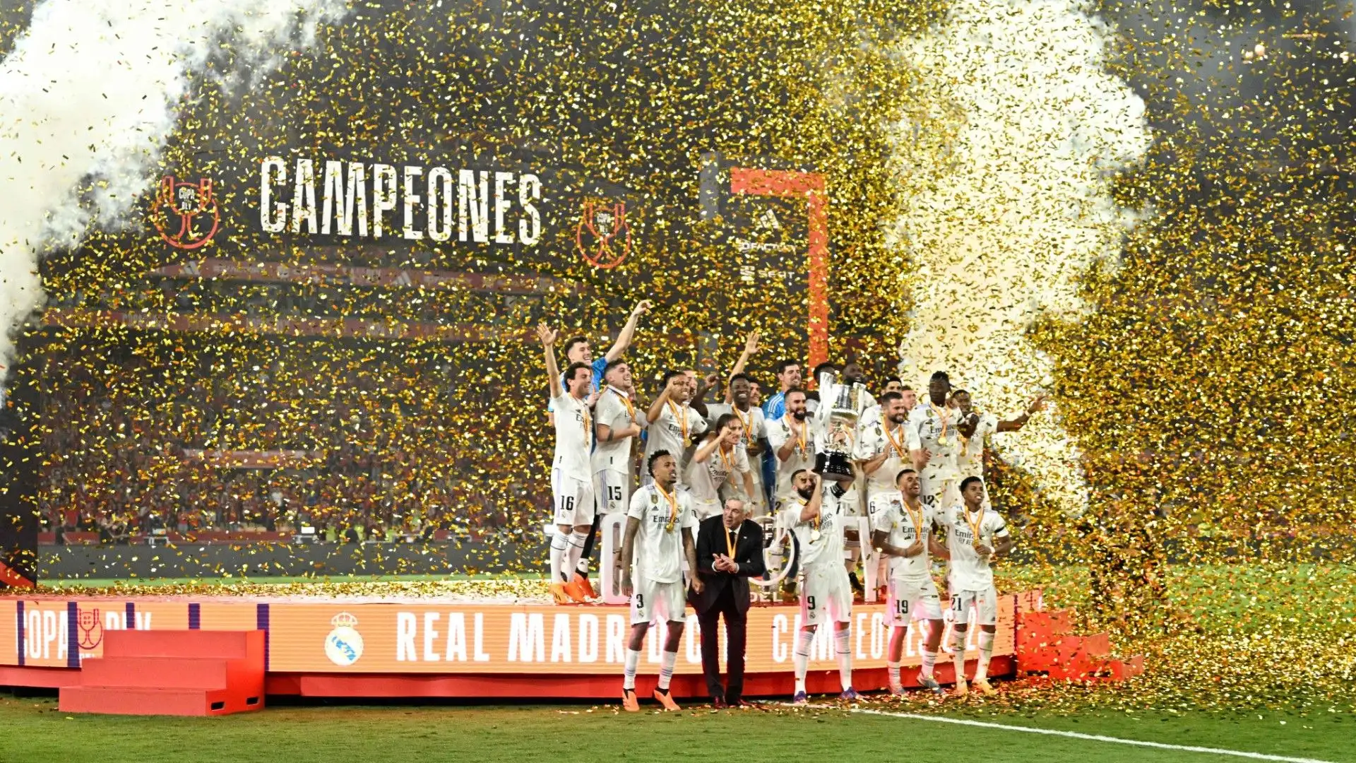 Entrambi i gol del Real Madrid sono stati segnati da Rodrygo