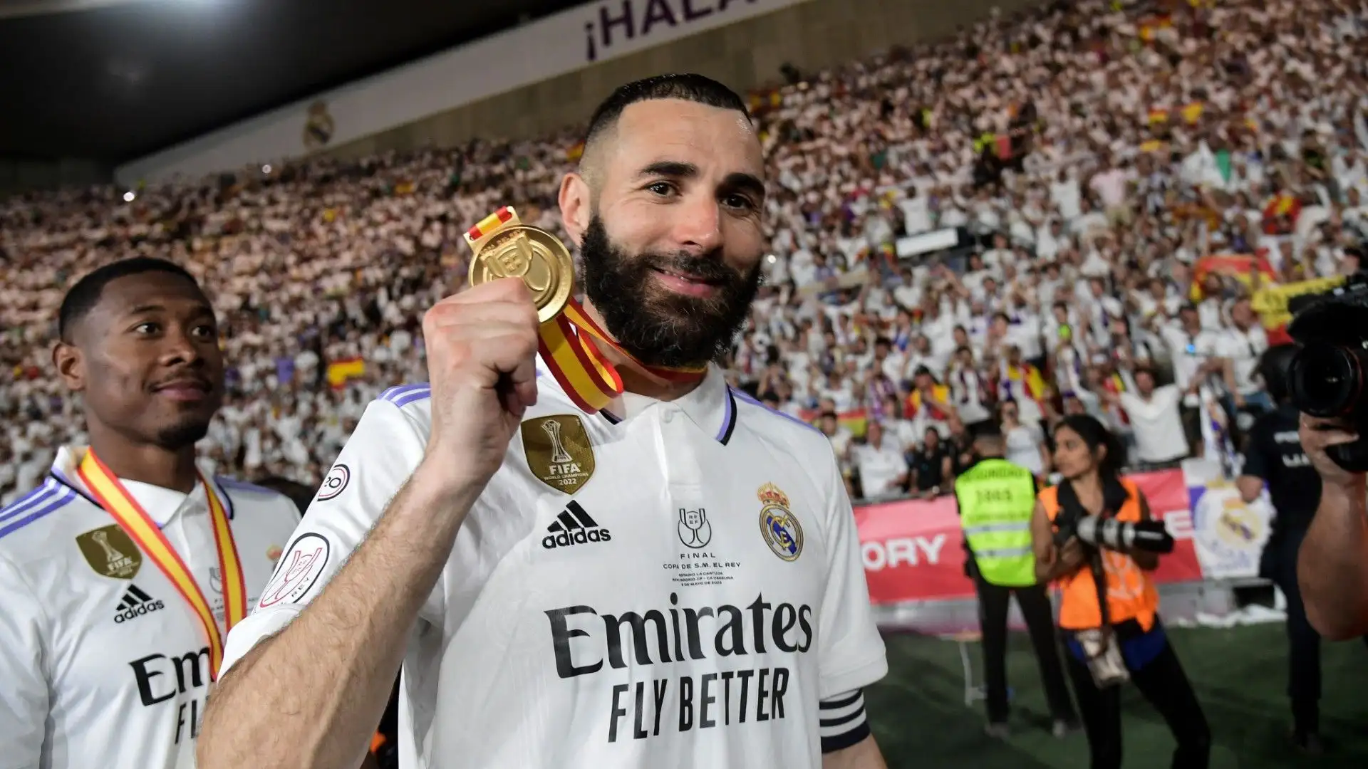 Karim Benzema: campione eterno