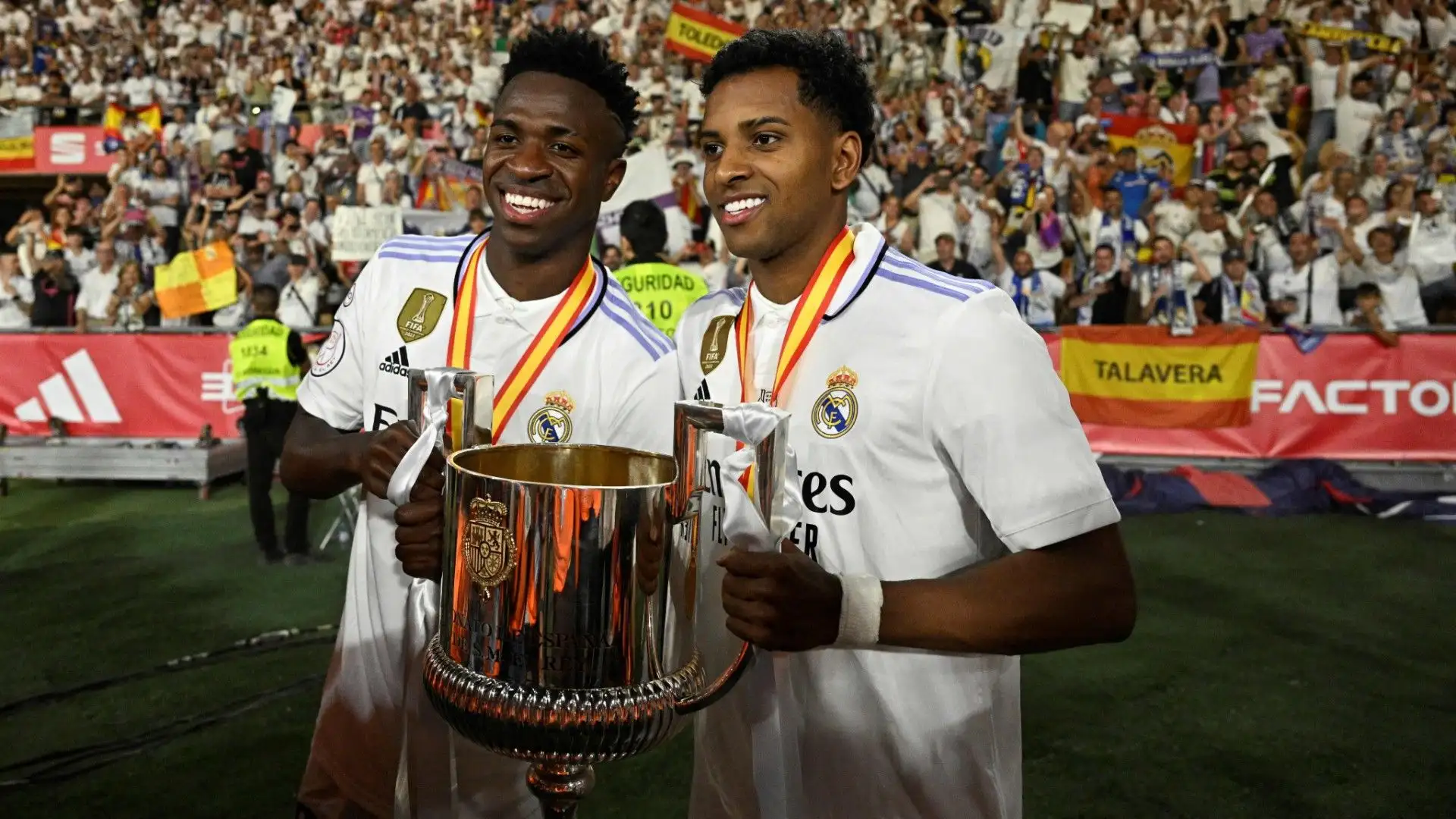 Vinicius e Rodrygo sono tra i migliori talenti del calcio mondiale