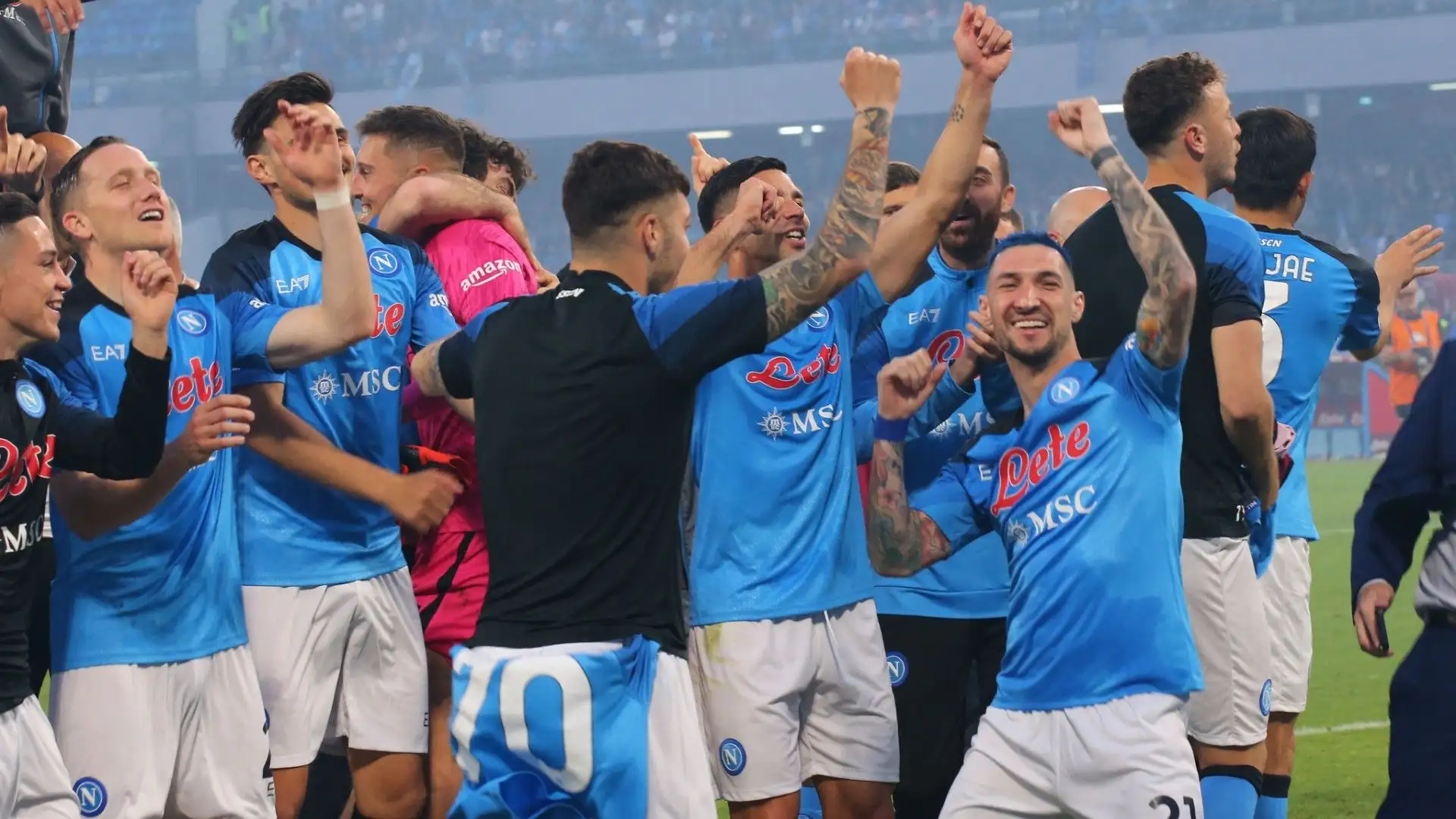 I tifosi del Napoli aspettavano da 33 anni lo scudetto