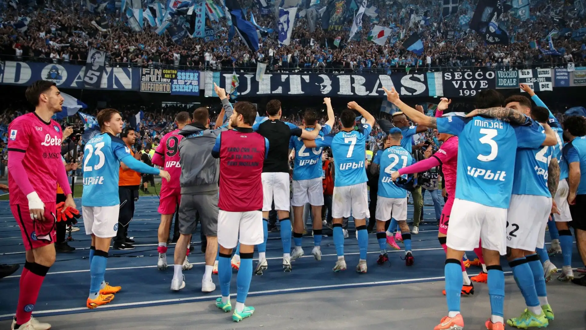 La squadra di Spalletti ha vinto dopo una stagione spettacolare