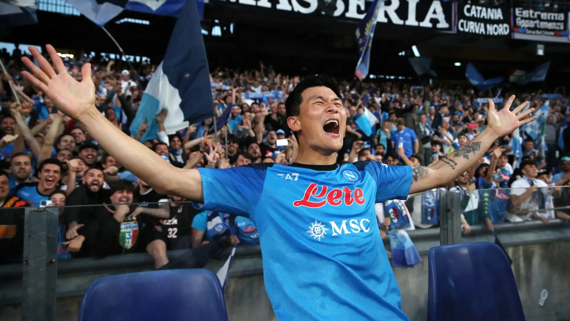 Kim, roccioso difensore del Napoli