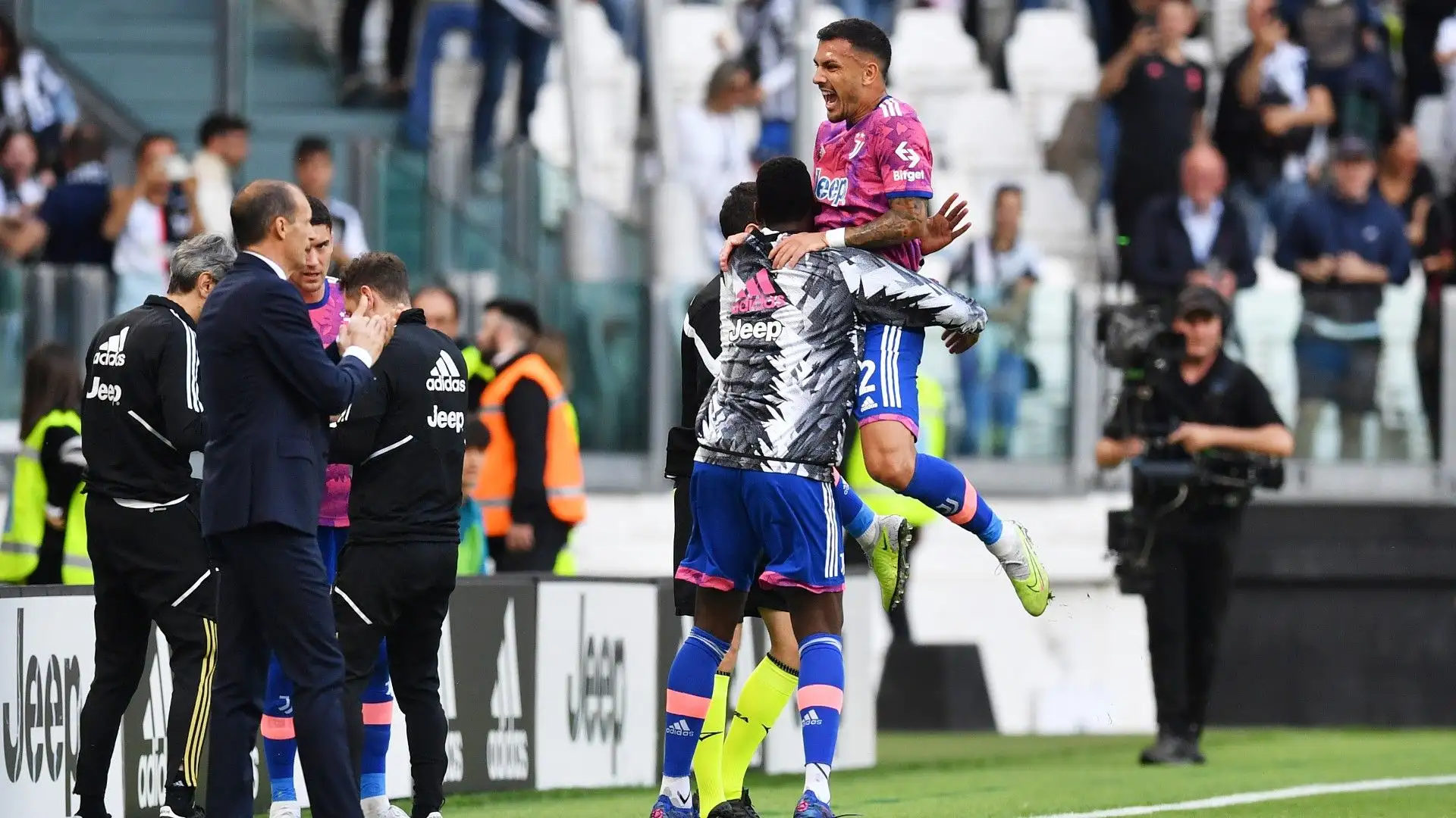 Tra Leandro Paredes e Massimiliano Allegri non c'è un grande feeling
