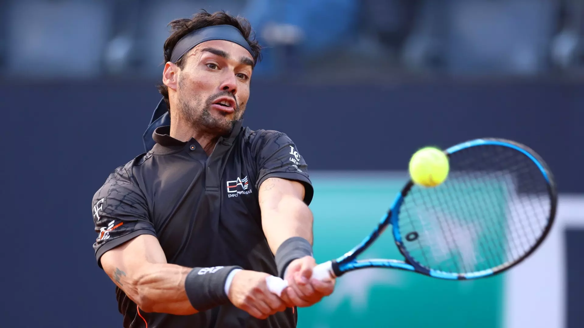 Fabio Fognini rinasce a Roma: battuto Andy Murray in tre set