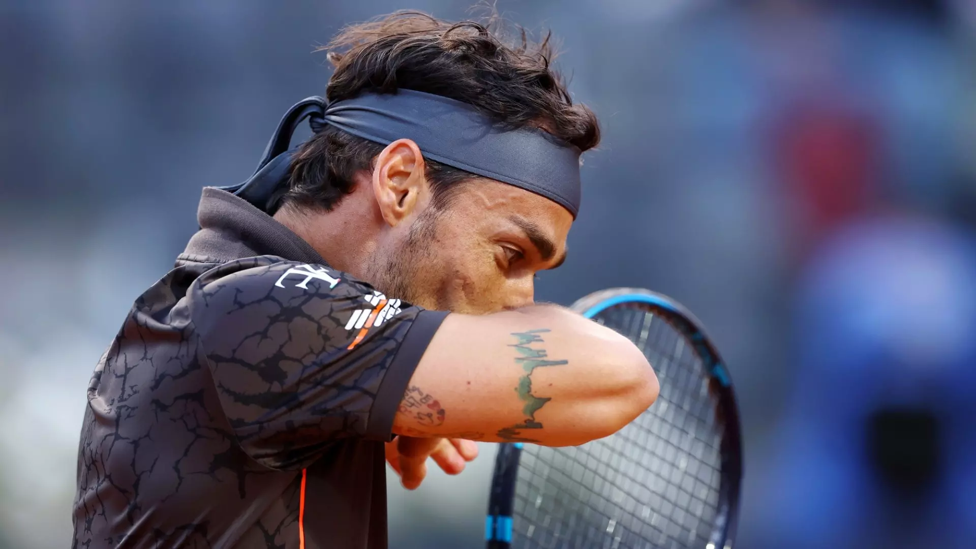 Fabio Fognini: “Non è finita, un messaggio per me stesso”