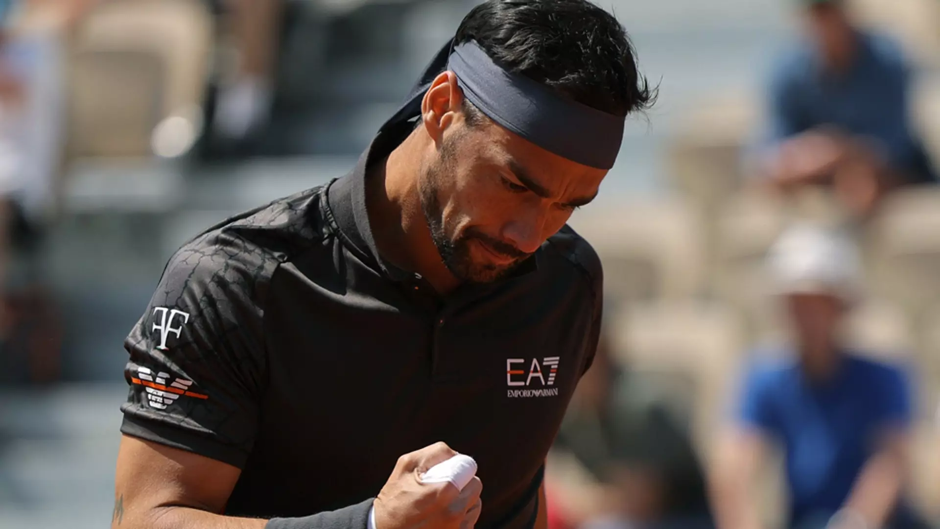 Fabio Fognini, grande fair-play dopo il trionfo